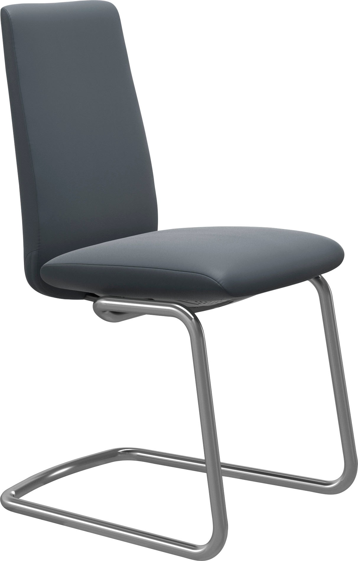 Stressless® Polsterstuhl »Laurel«, Leder BATICK, Low Back, Größe M, mit Beinen aus Stahl in Chrom glänzend