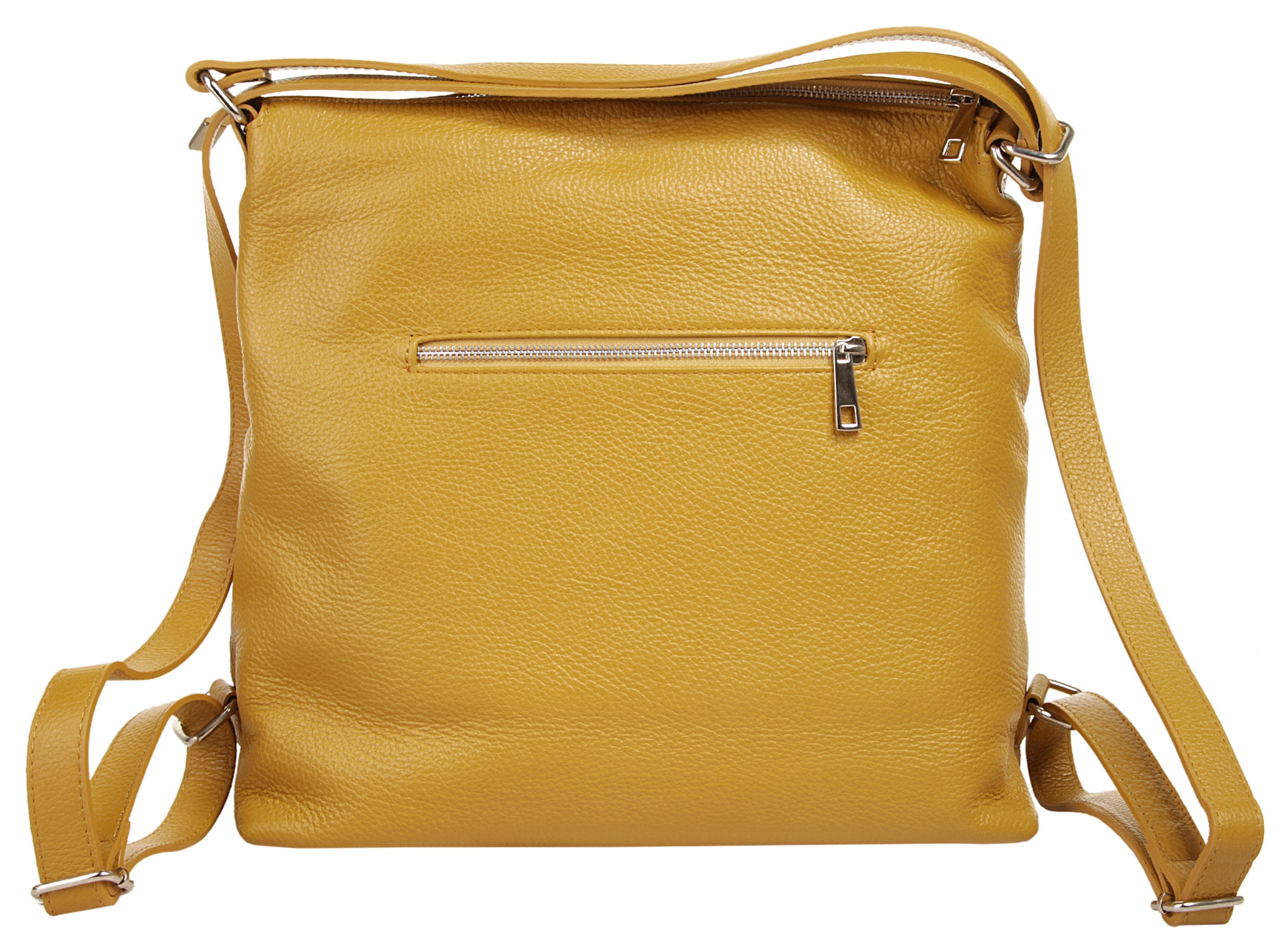 Samantha Look Umhängetasche echt Leder, Made in Italy