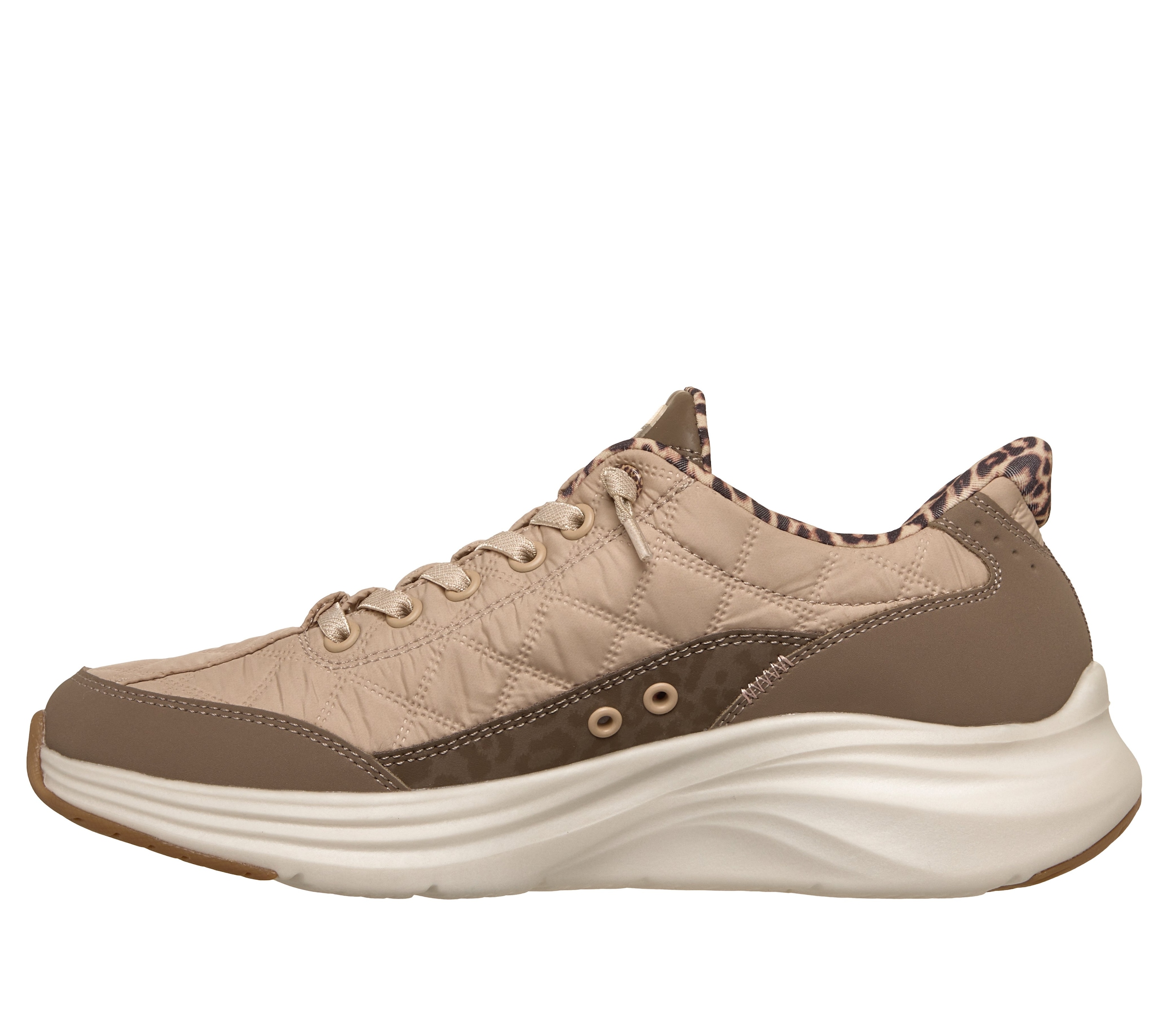 Skechers Slip-On Sneaker »CONTOUR FOAM-LEOPARD DREAM«  Schlupfschuh, Halbschuh, Freizeitschuh mit Animal-Print
