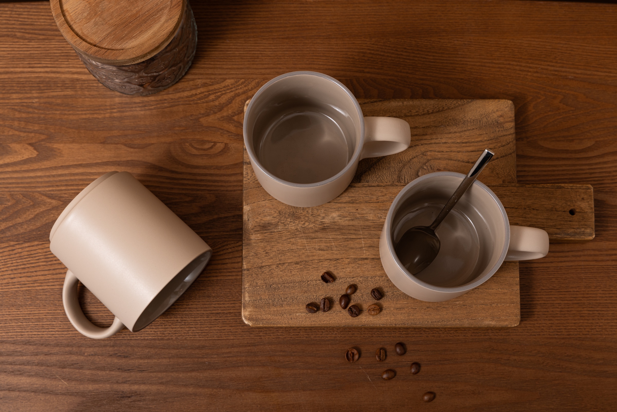 OTTO home Becher »Kaffeebecher Ylvii, 6er Set« spülmaschinenfest und mikrowellengeeignet, 350 ml