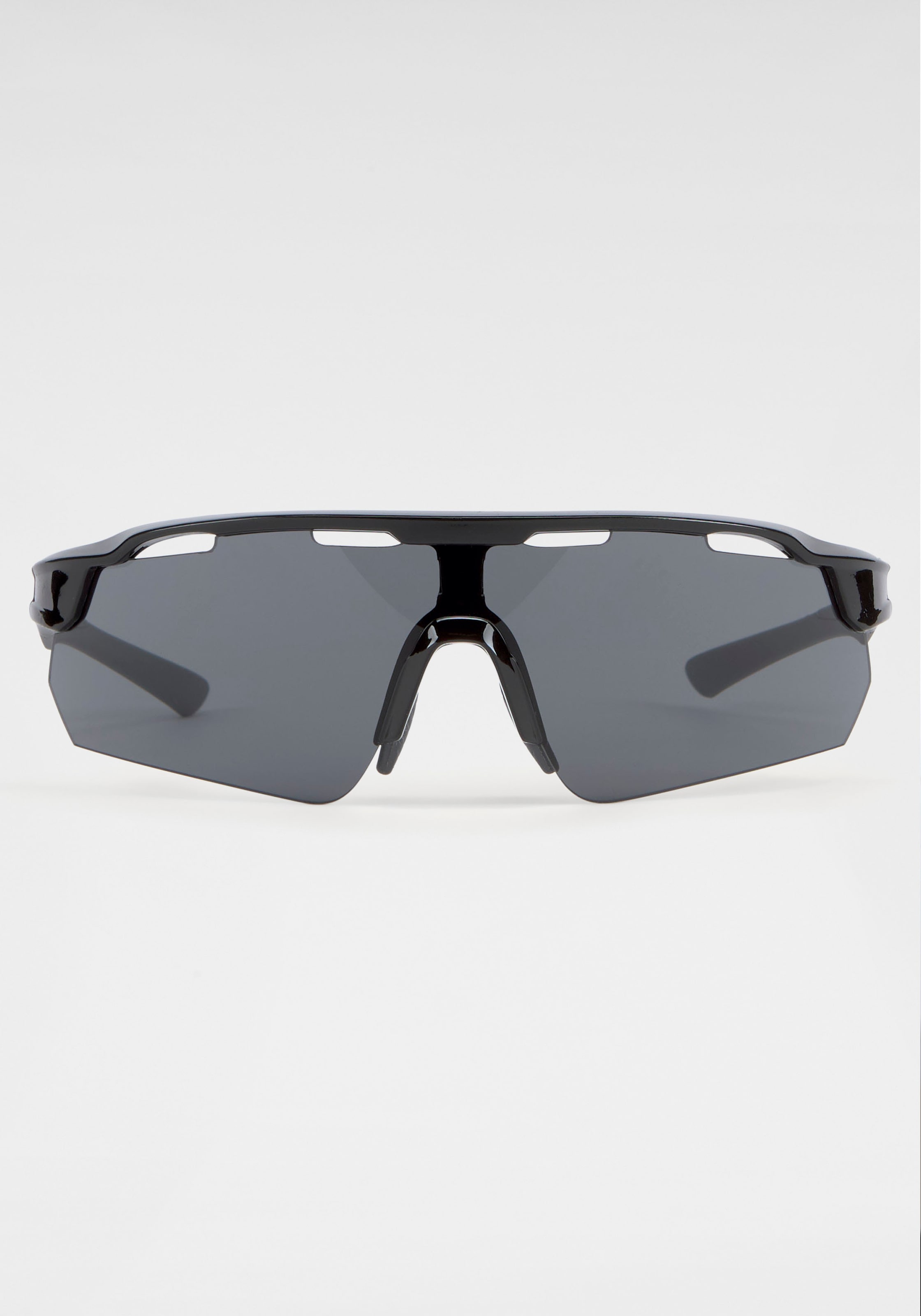BACK IN BLACK Eyewear bestellen mit Gläsern gebogenen Sonnenbrille