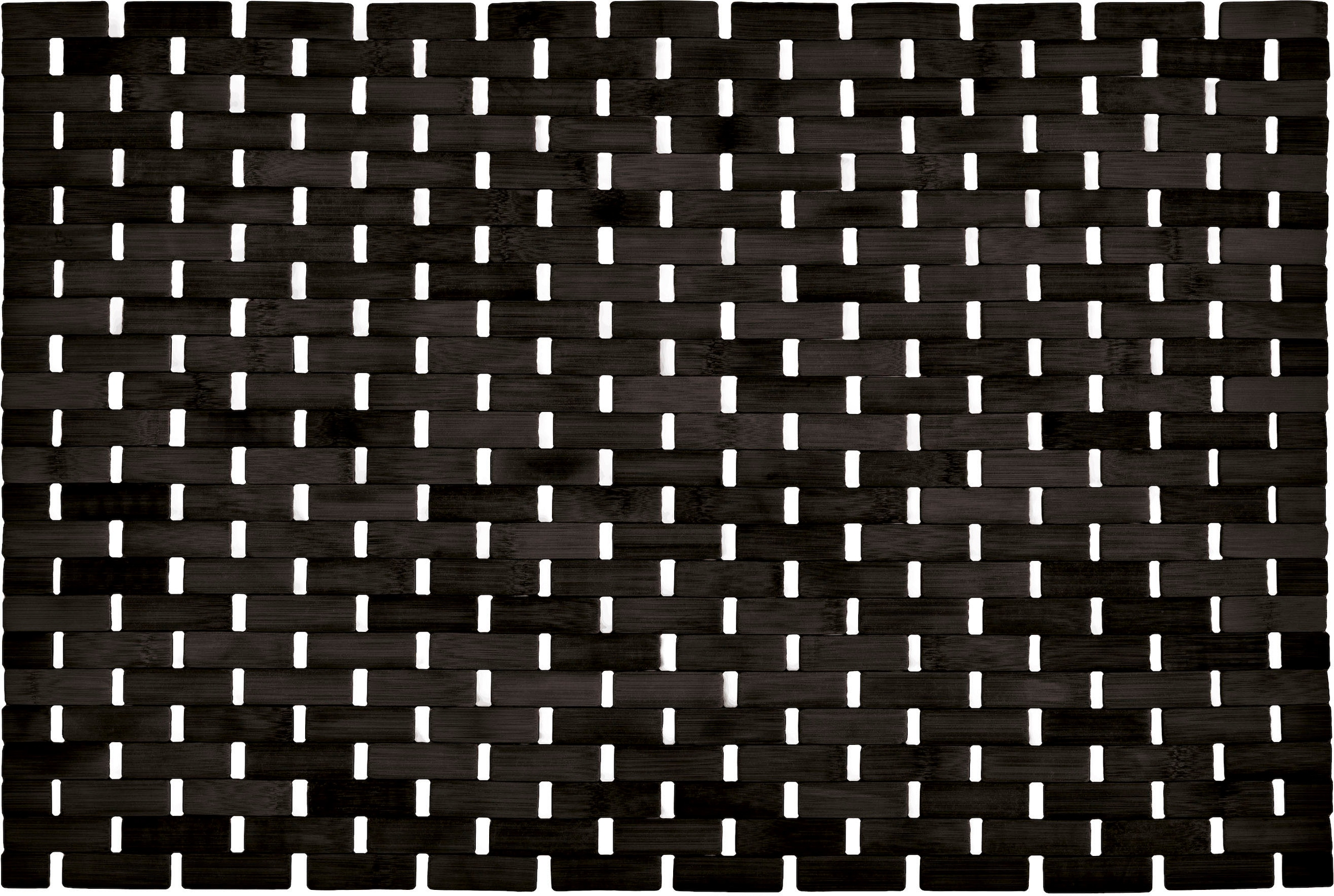 Kleine Wolke Badematte »Palito«, rutschhemmend beschichtet, Holzmatte, 100% Bambus, 50x70 cm