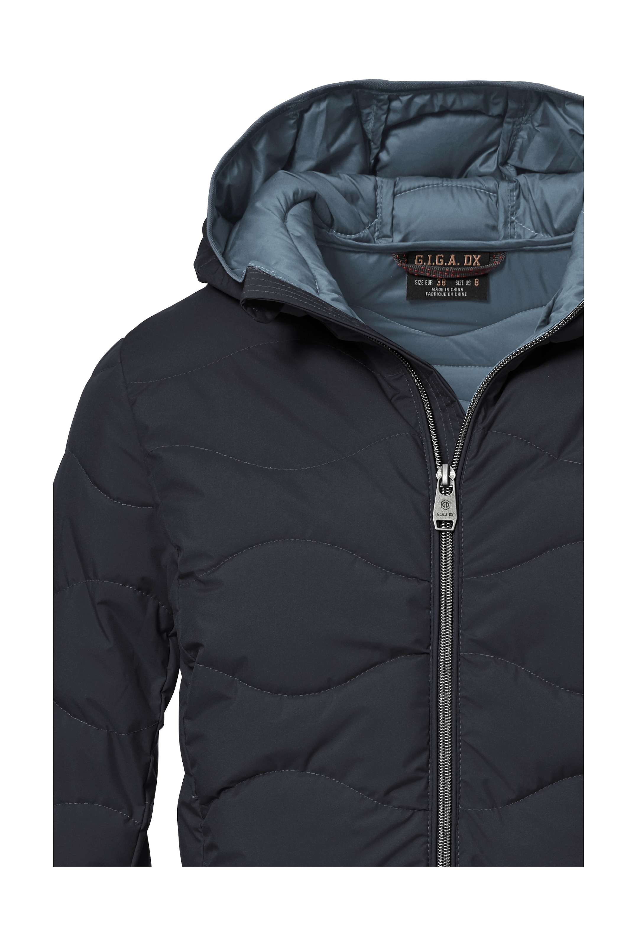 G.I.G.A. DX by killtec Steppjacke »GW 21 WMN QLTD JCKT«, Elegante, wasserabweisende Damenjacke aus recycelten Materialien