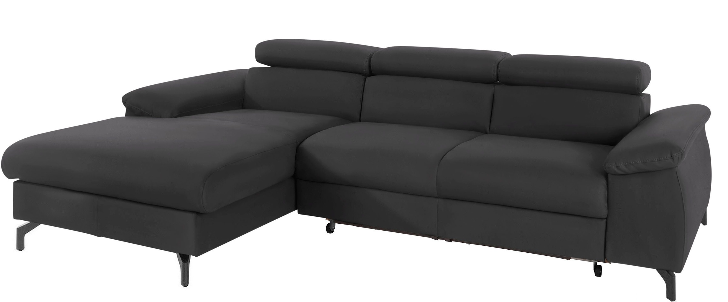 COTTA Polstergarnitur »Komaris L-Form«, (Set), Set bestehend aus: Ecksofa m günstig online kaufen