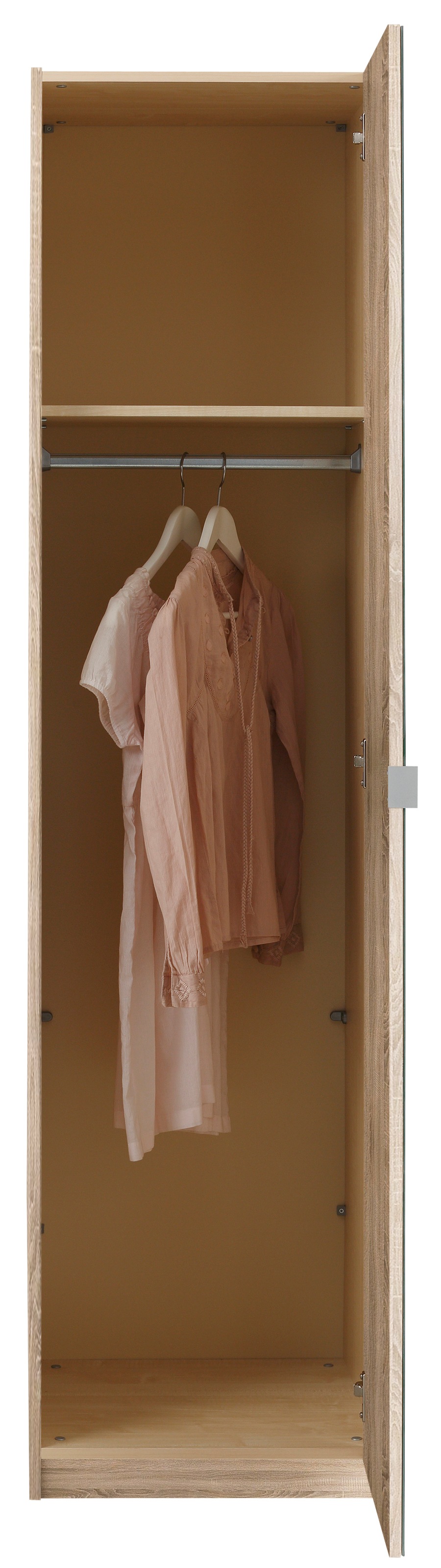 priess Kleiderschrank »Malaga«, mit Spiegelfront