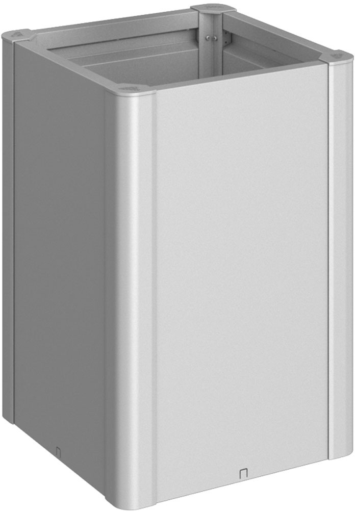 Biohort Hochbeet »BELVEDERE maxi 0,5x0,5, verschiedene Farben« 53x53x77 cm, extrem langlebig, aus Metall