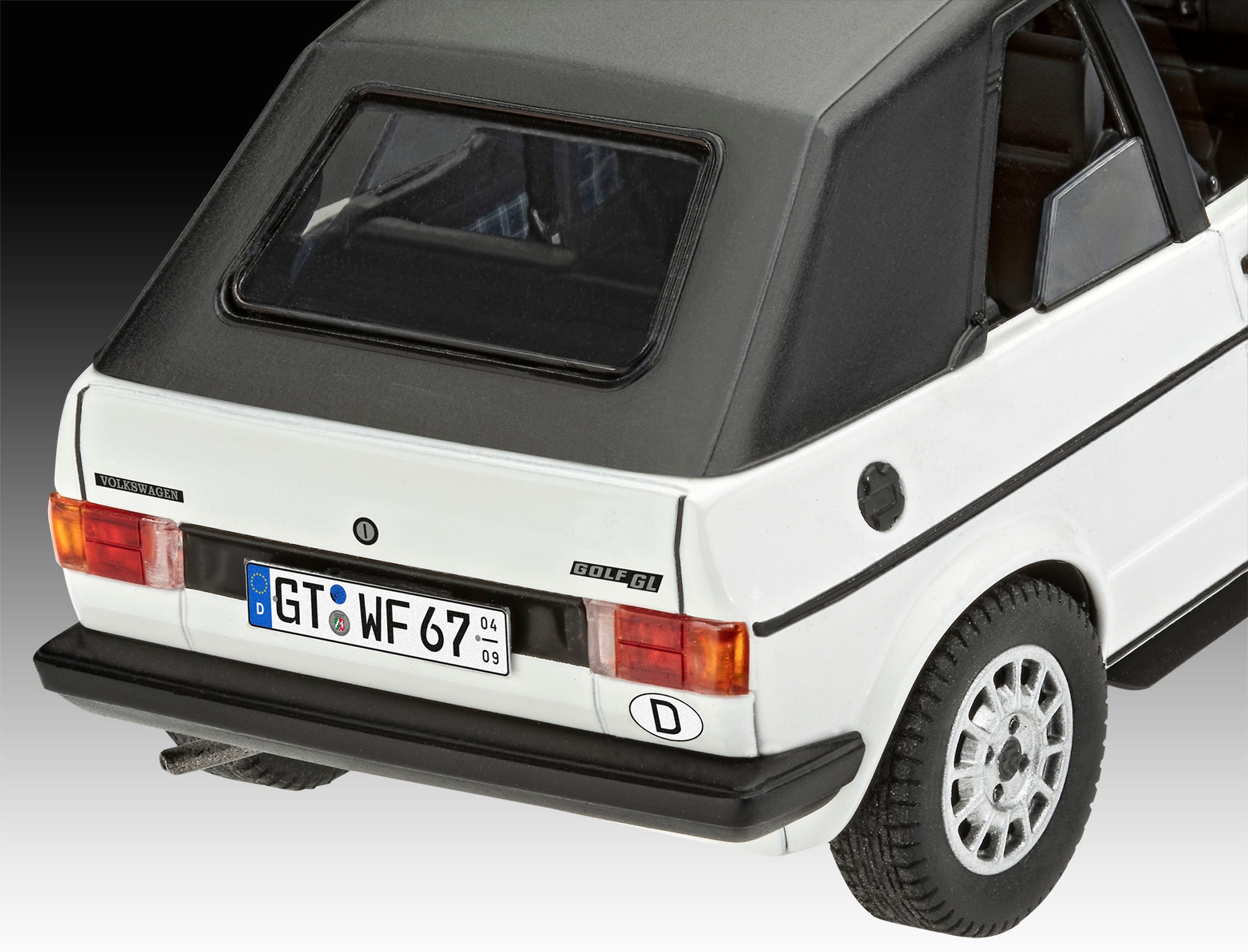 Revell® Modellbausatz »50 Jahre VW Golf 1, Jubiläumsset« 1:24 Made in Europe