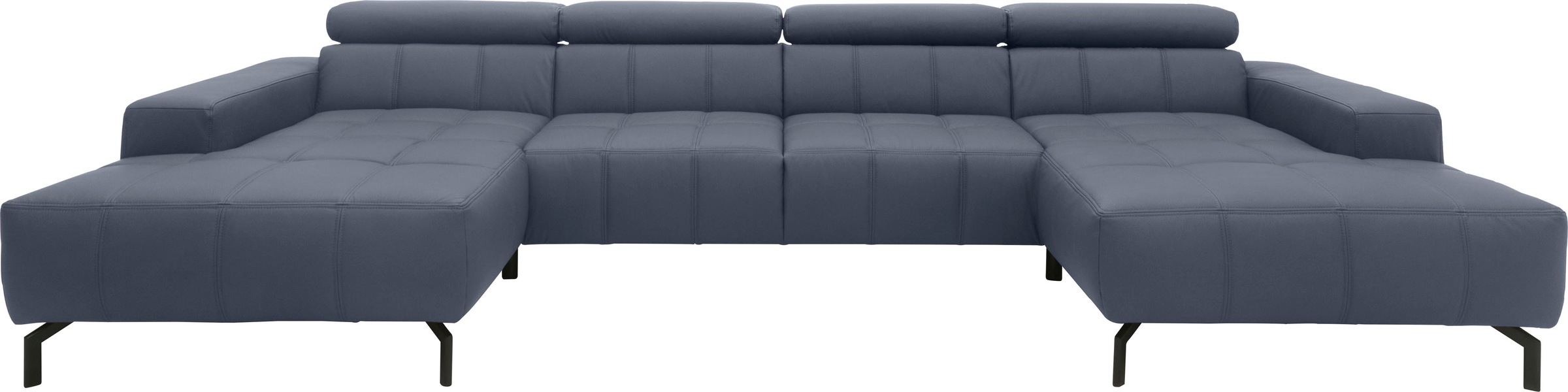 DOMO collection Wohnlandschaft »Cunelli tolle Sitznähte als Designelement, günstig online kaufen