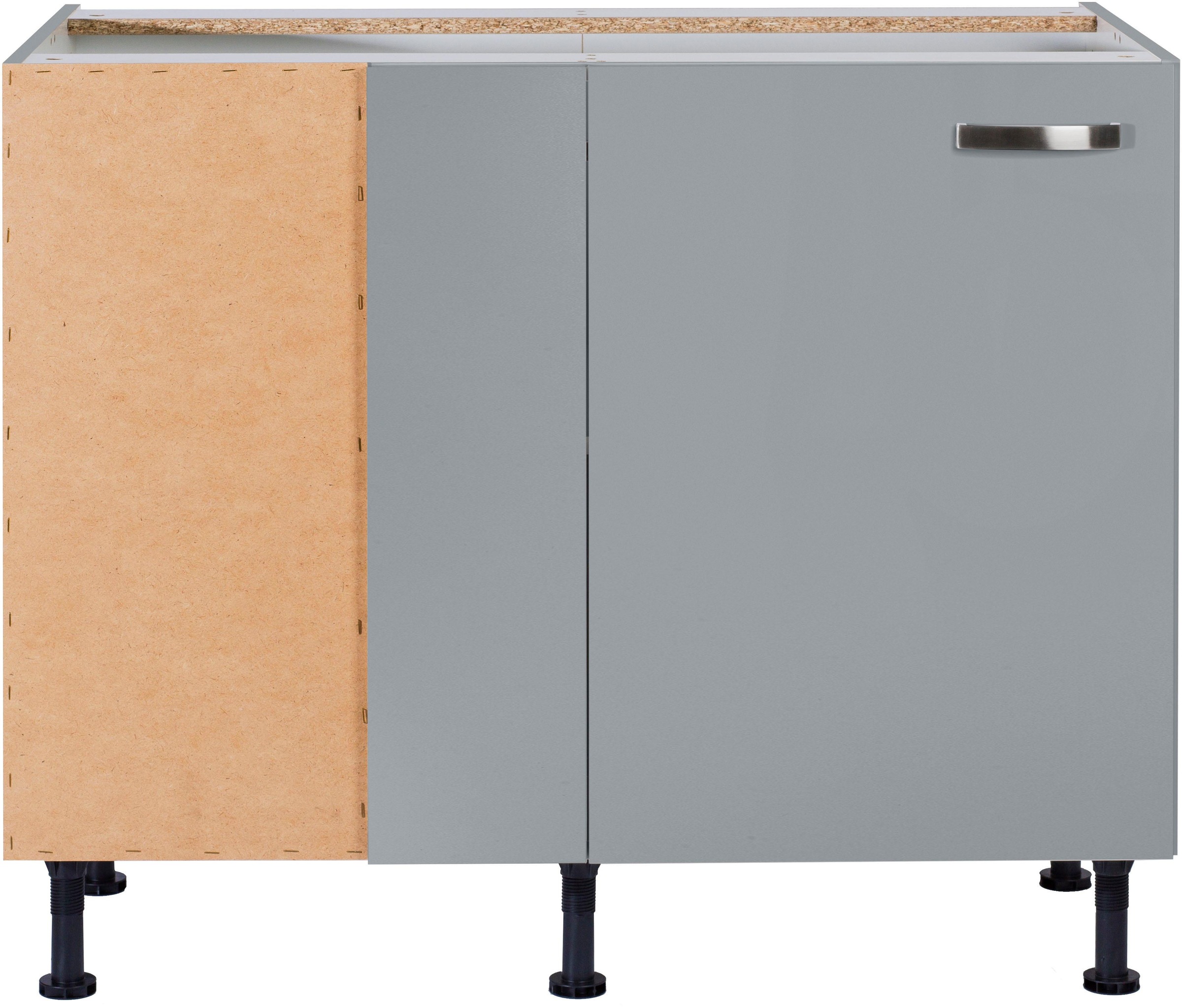 KOCHSTATION Eckunterschrank »KS-Cara« günstig online kaufen