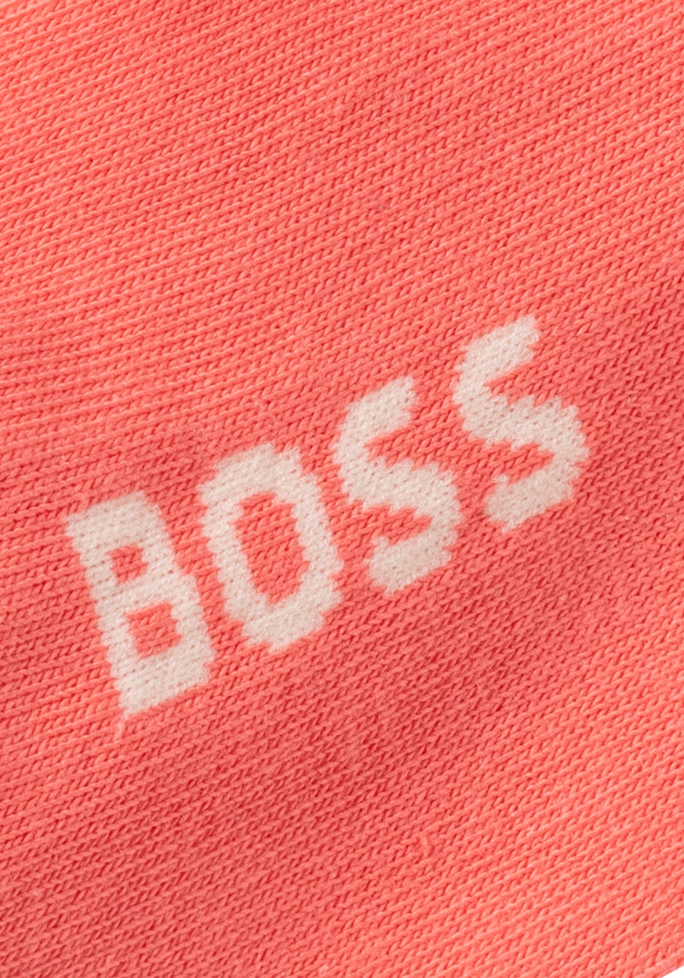 BOSS Sneakersocken »2P AS Logo CC W«, (Packung, 2 Paar, 2er Pack), mit Logoschriftzug