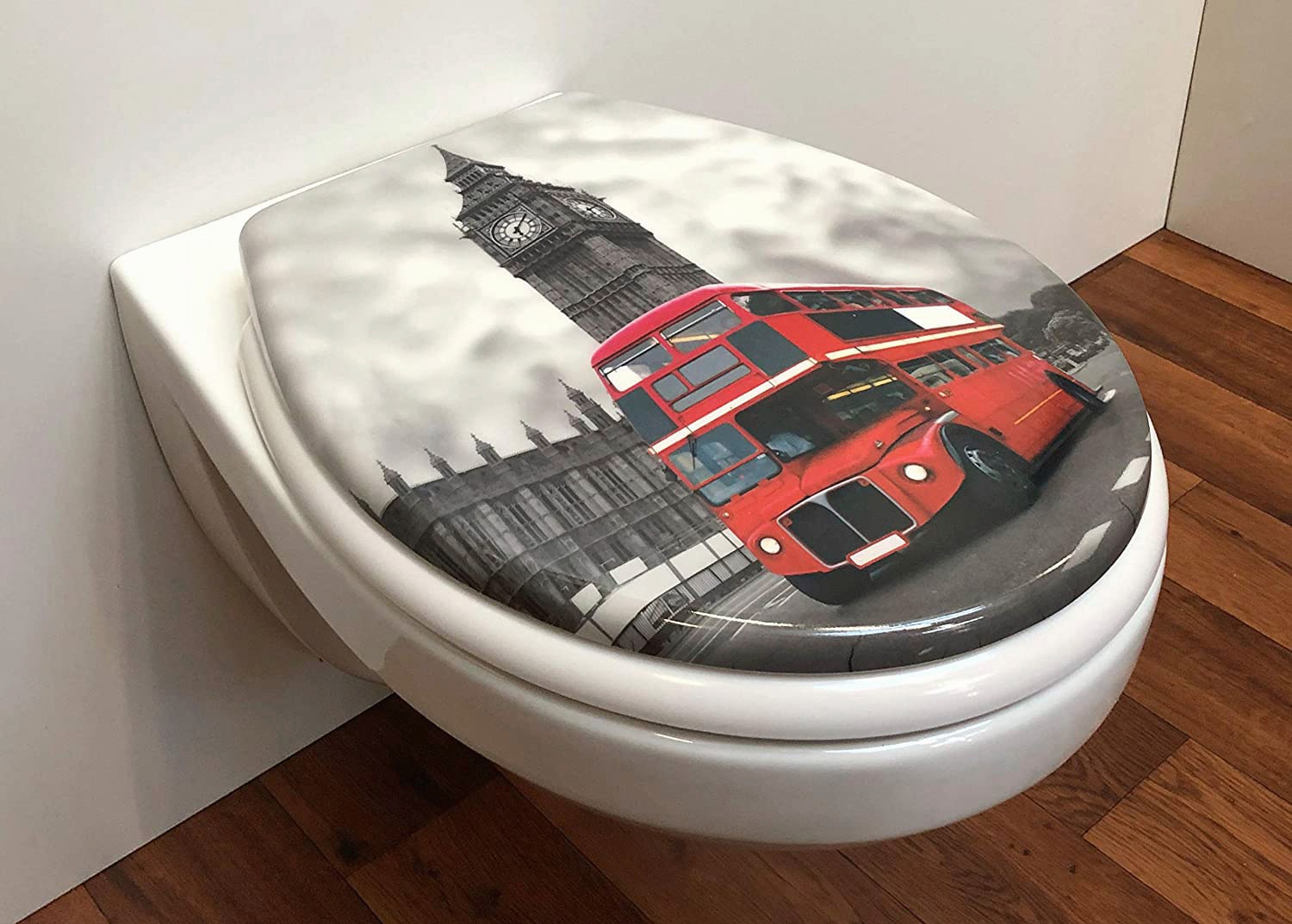 ADOB WC-Sitz »Big Ben«, Absenkautomatik, zur Reinigung abnehmbar