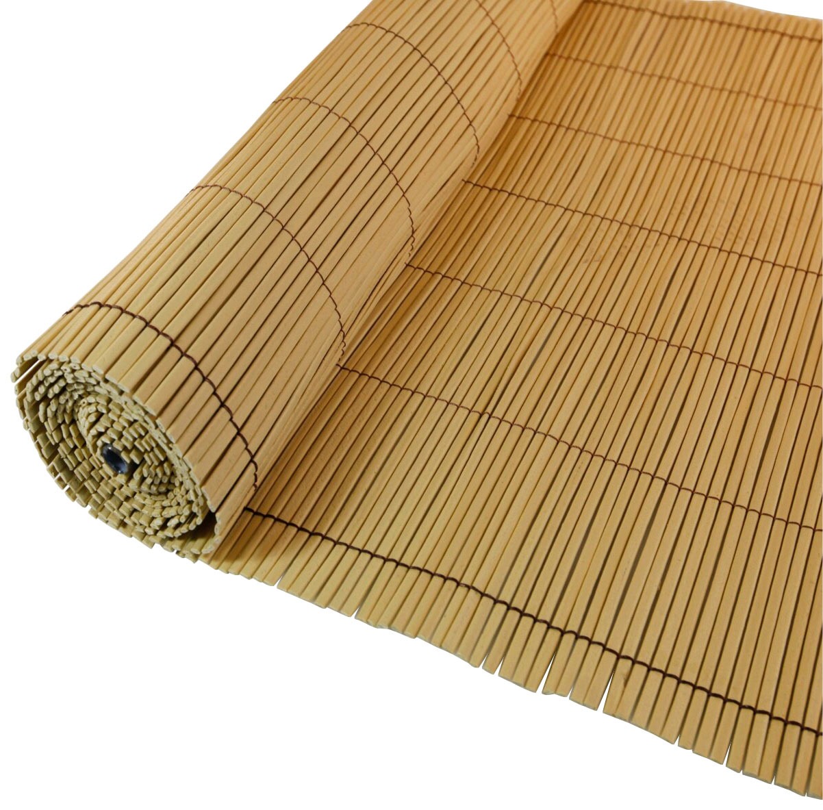 Windhager Sichtschutzzaunmatten natürlich wirkende Weidenoptik, L: 3 m