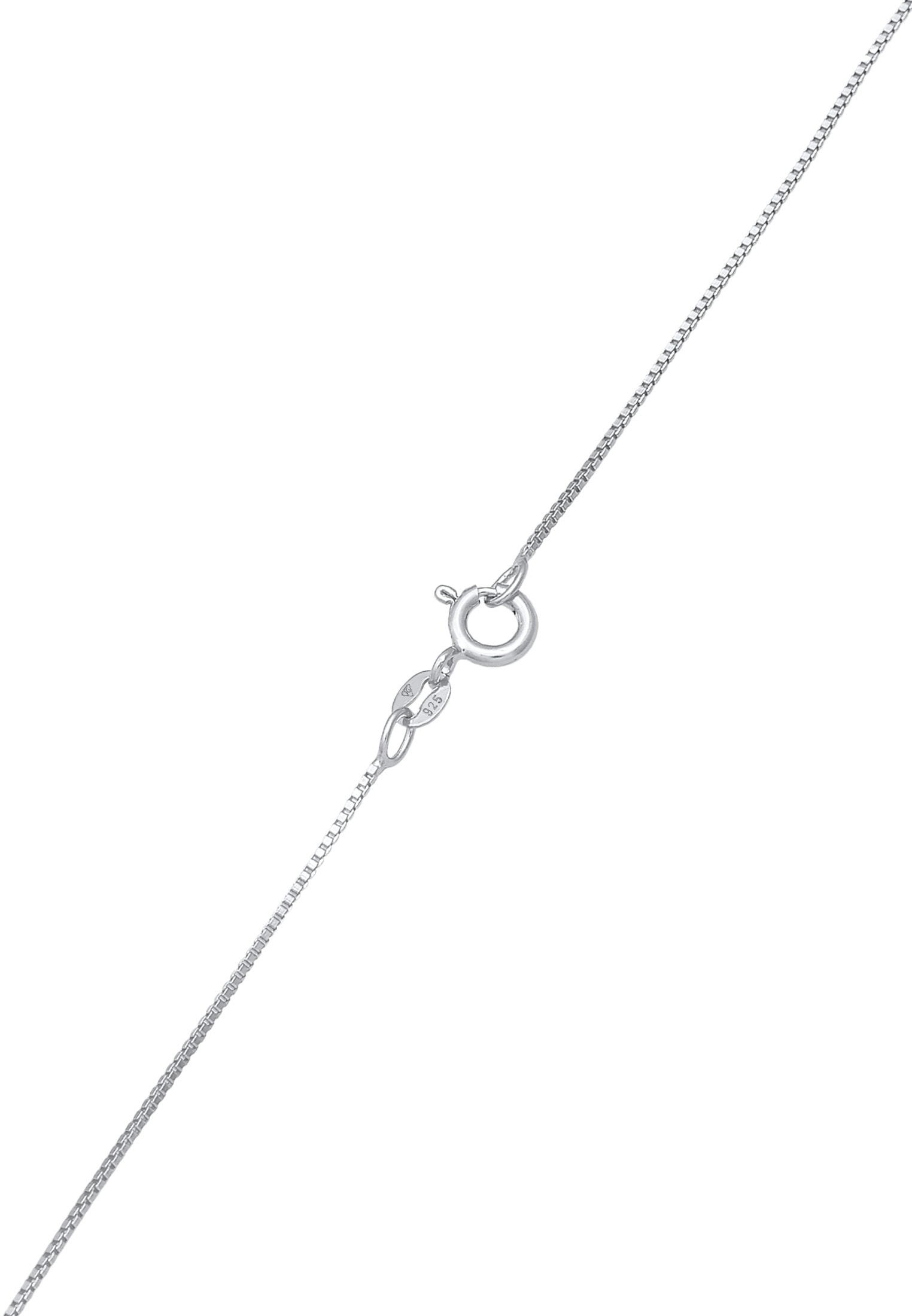 Kuzzoi Kette mit Anhänger »Herren Venezianer Schlüssel Key 925 Silber«