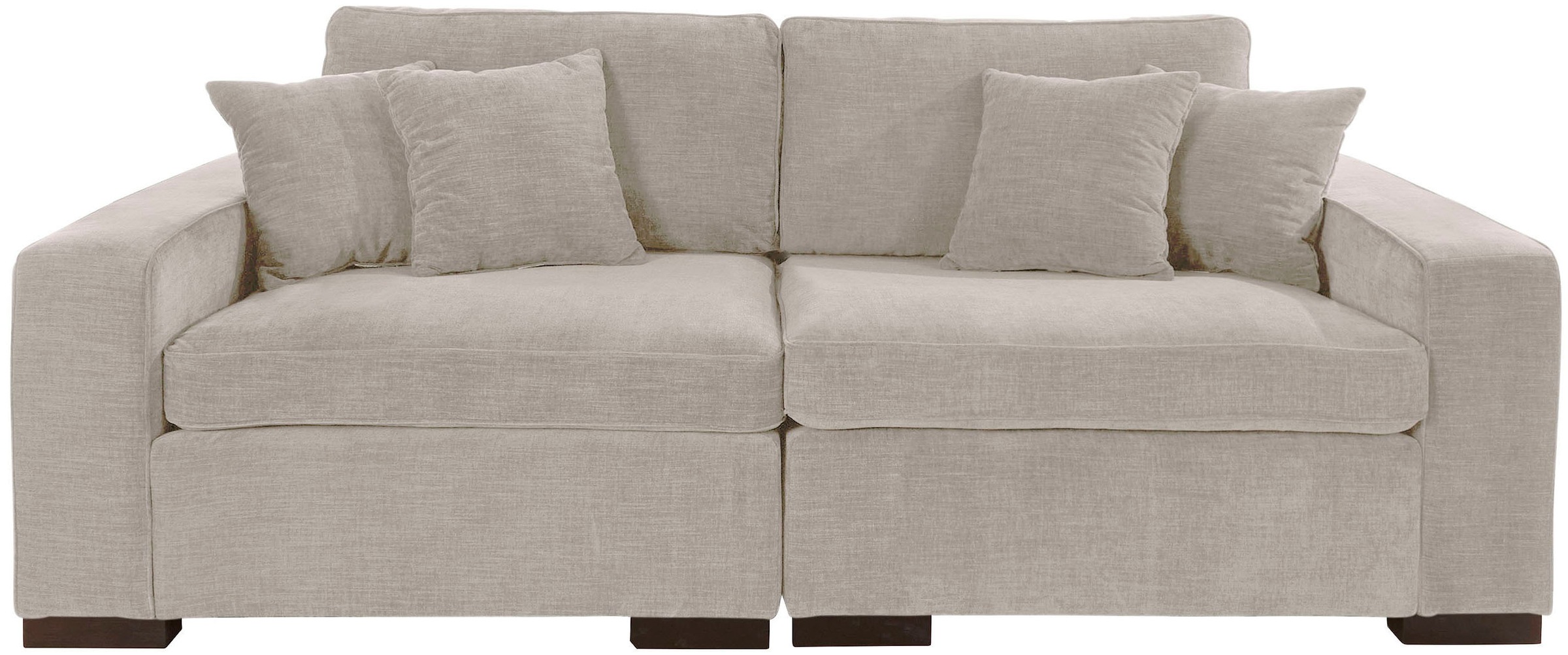 Guido Maria Kretschmer Home&Living 2-Sitzer »Skara«, Lounge-Sofa mit Federkernpolsterung, in vielen Bezugsvarianten