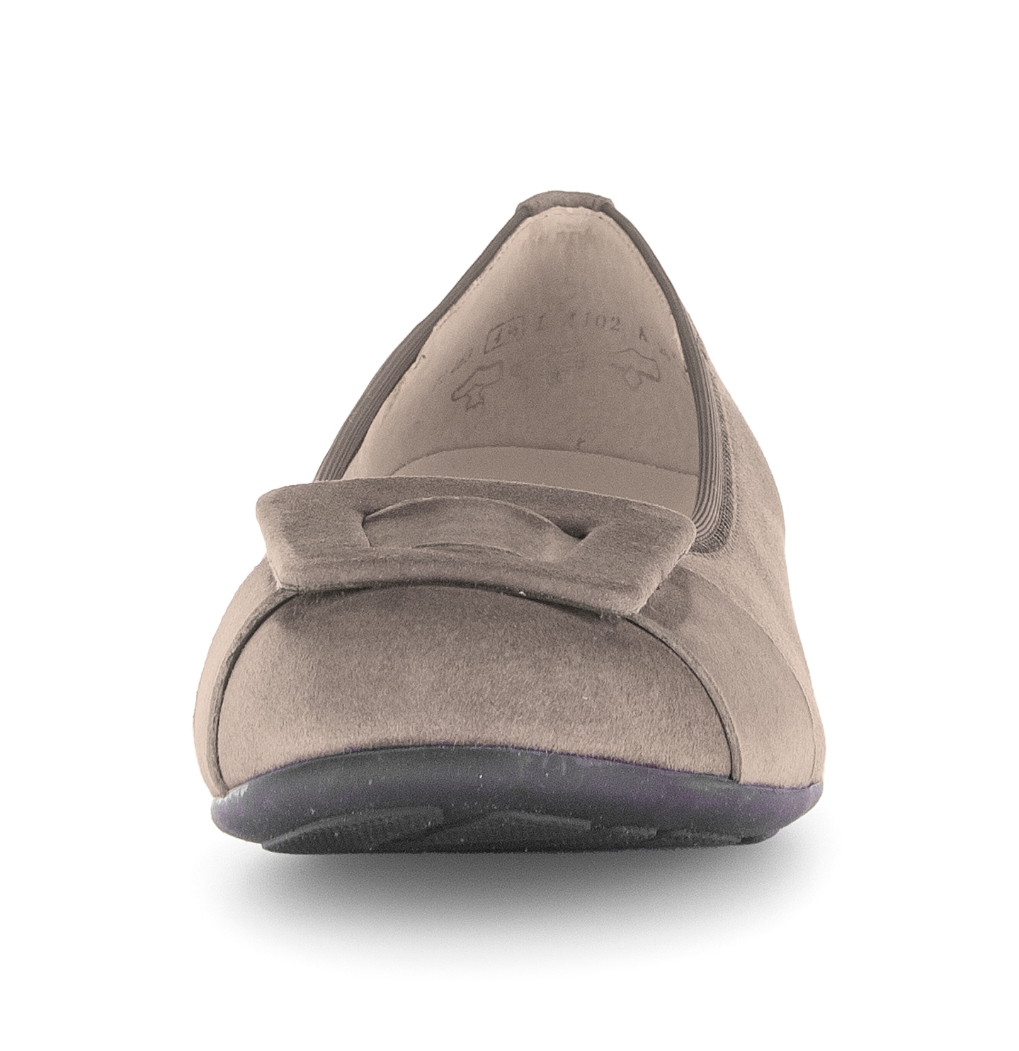 Gabor Ballerina »FLORENZ«, Businessschuh, Halbschuh, Schlupfschuh in Bequemweite G (= weit)