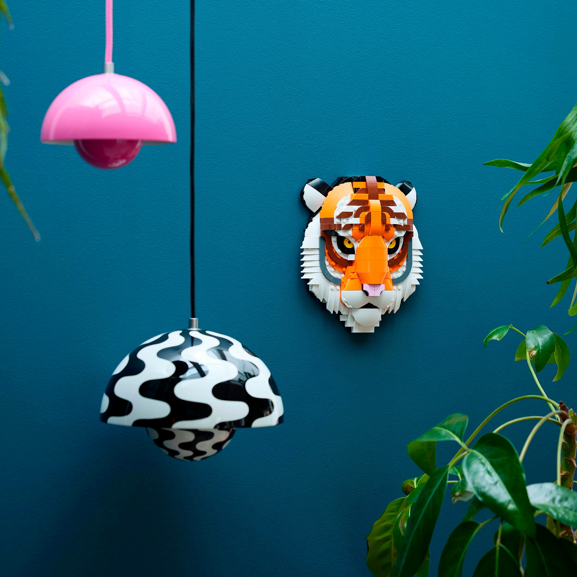 LEGO® Konstruktionsspielsteine »Fauna Collection - Tiger (31217), LEGO ART«, (744 St.), Made in Europe