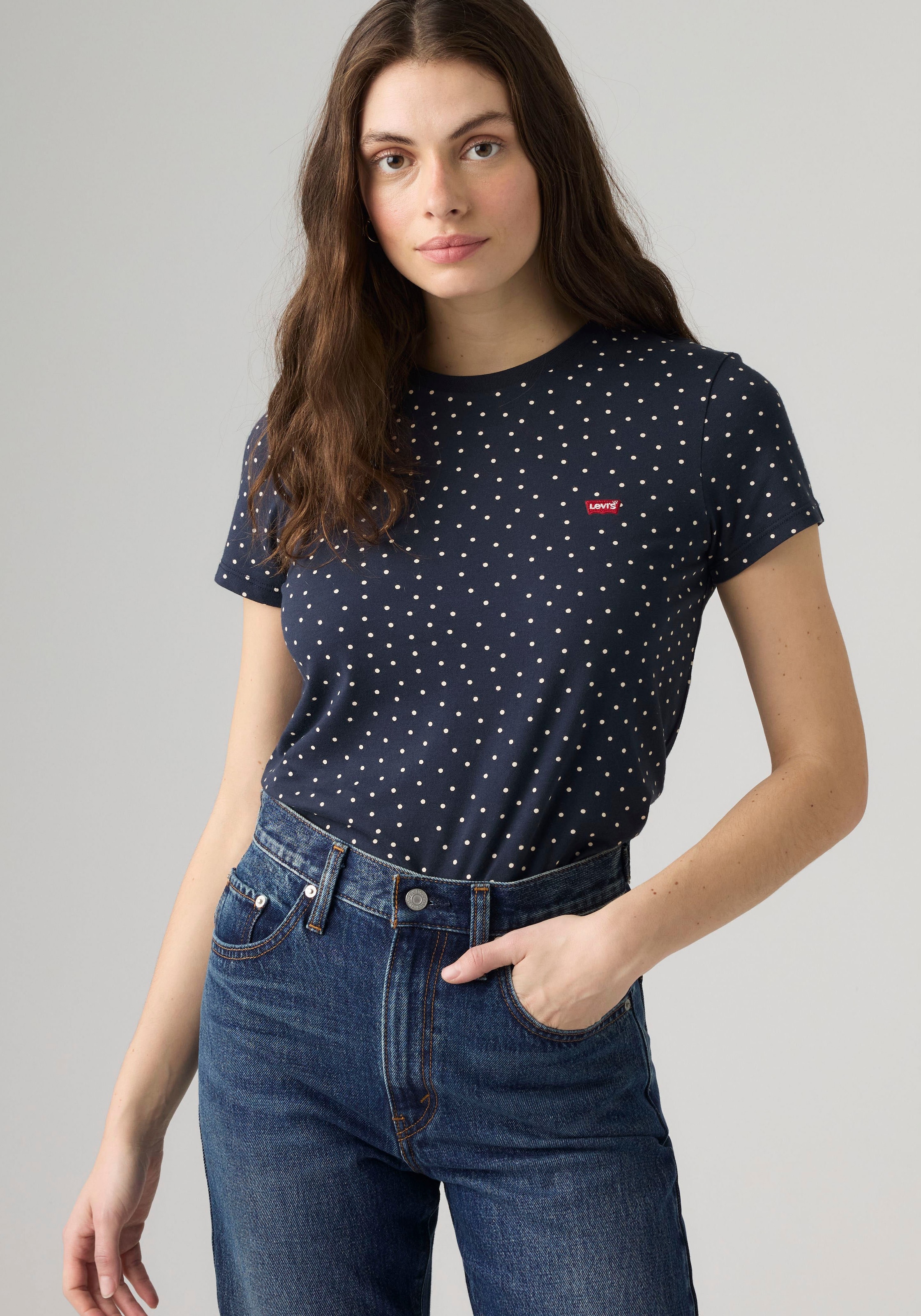 Levi's® T-Shirt »PERFECT TEE« mit All-Over Print