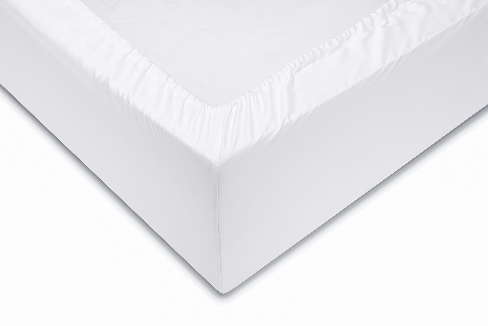 ZO HOME Spannbettlaken »Satinado« Laken aus 100% Baumwolle, hochwertiges Mako-Satin, Betttuch ab 90x200