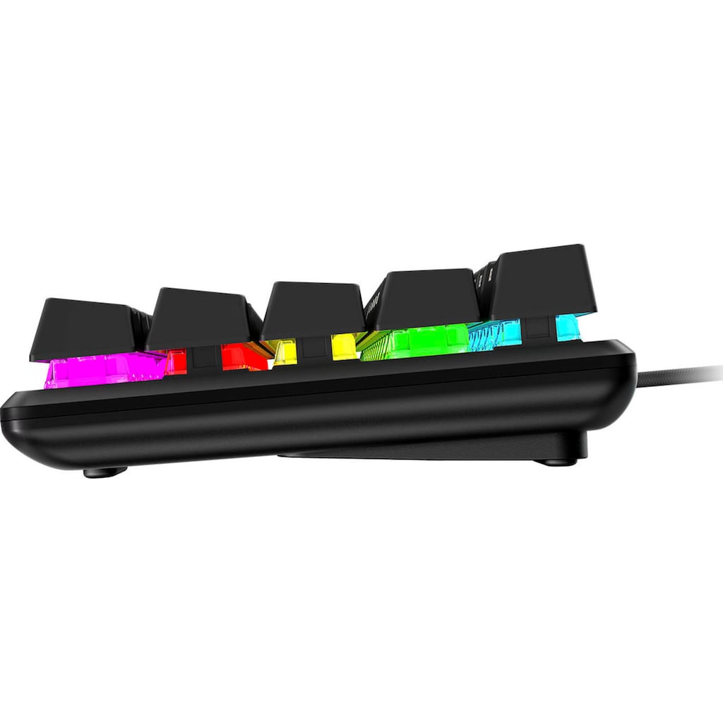 HyperX Gaming-Tastatur »Alloy Origins 60«, (Multimedia-Tasten-Gaming-Modus-Funktionstasten-USB-Anschluss)