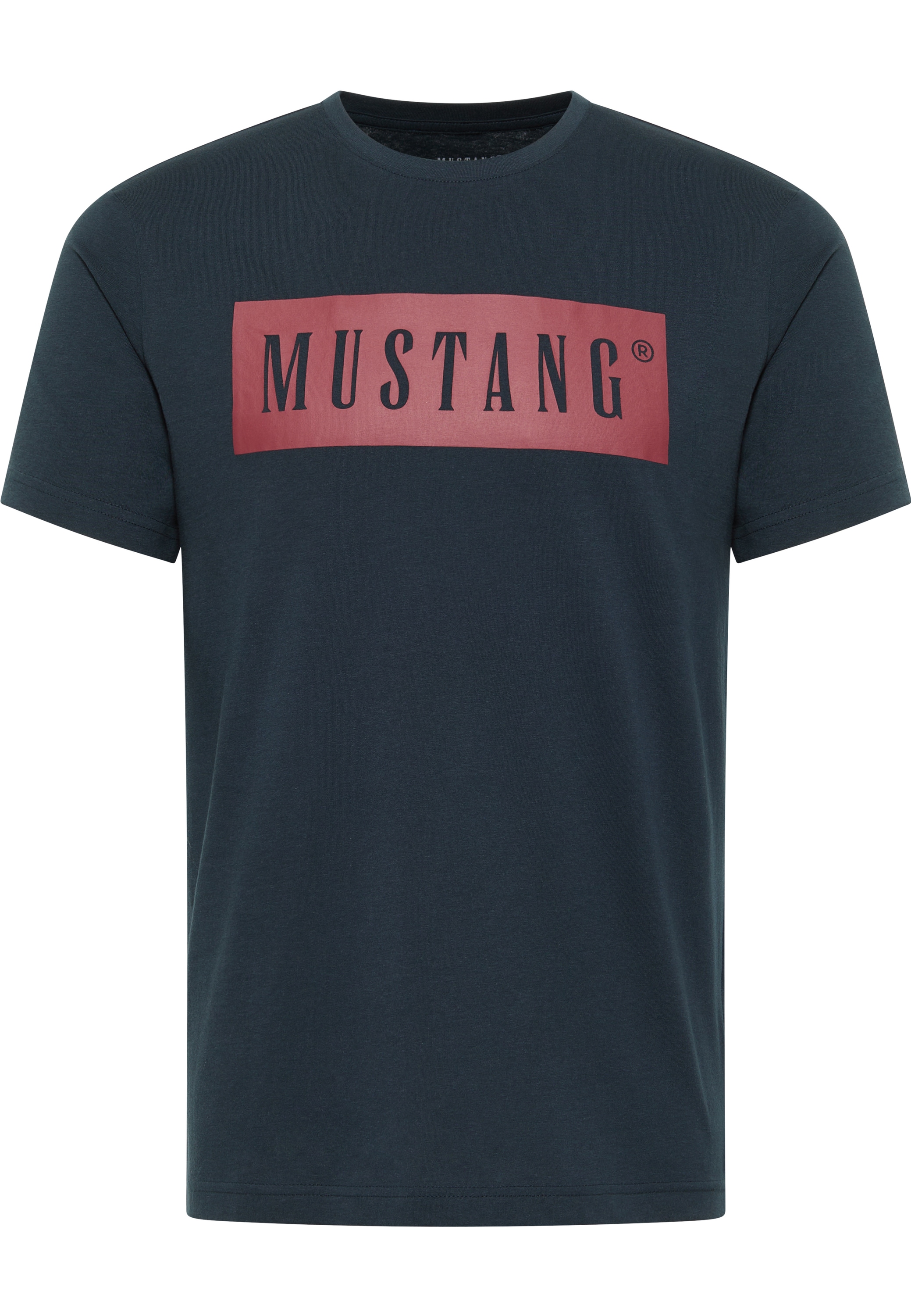 MUSTANG Kurzarmshirt »T-Shirt«