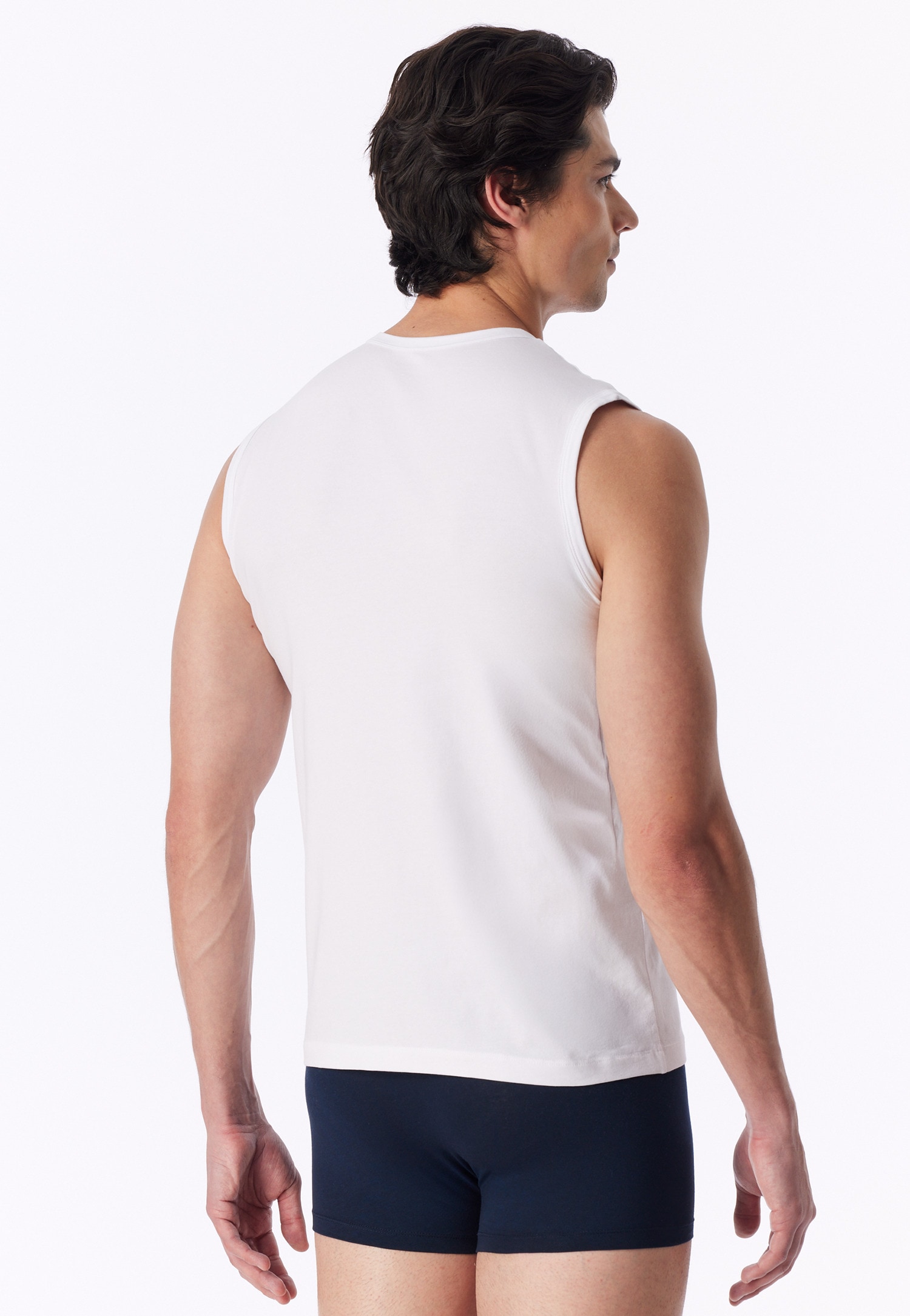 uncover by SCHIESSER Tanktop »Uncover Cotton« Cotton-Mix, elastisch, breite Träger, Doppelpack