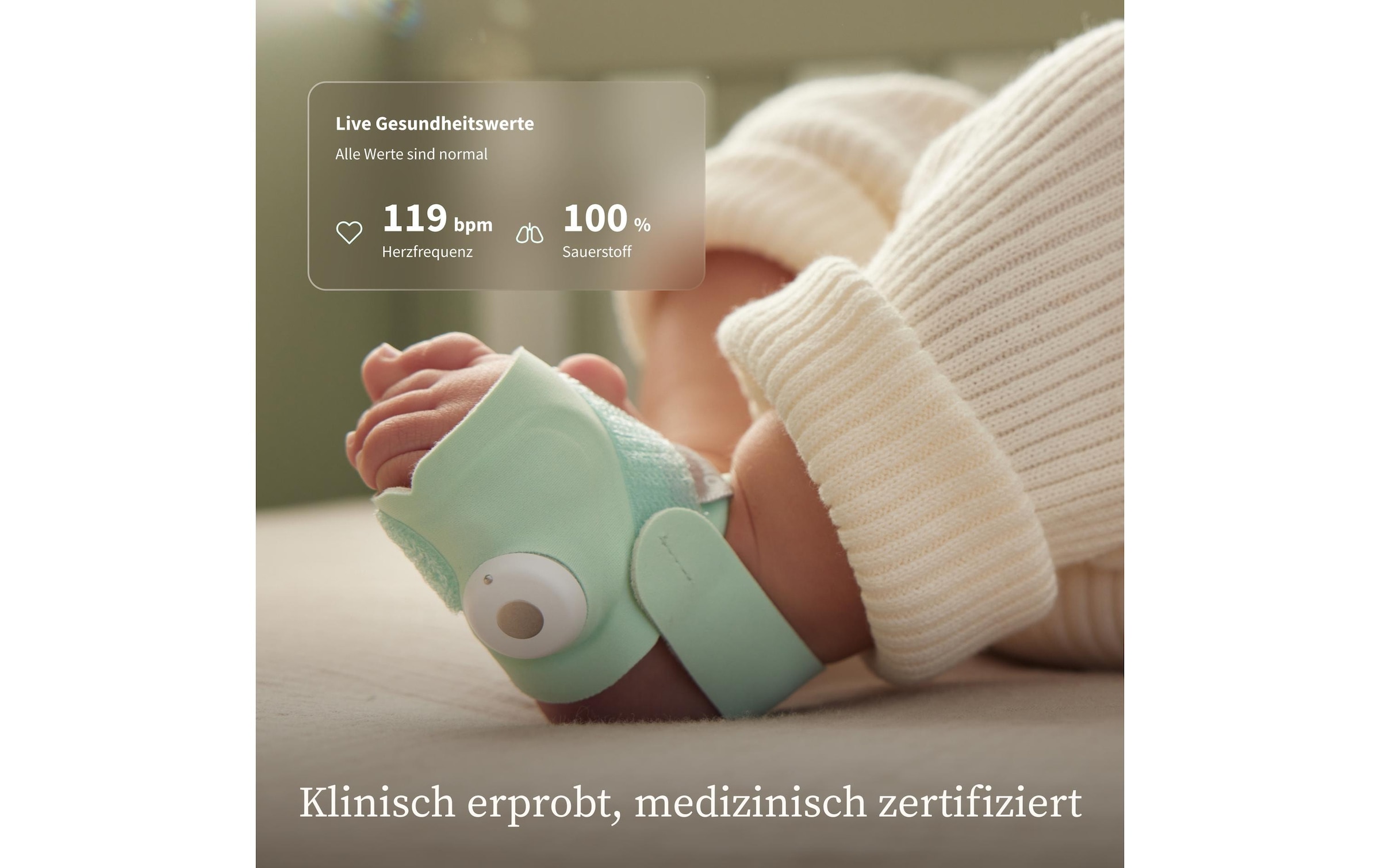   Video-Babyphone »Owlet Dream Duo 3 Dusty«