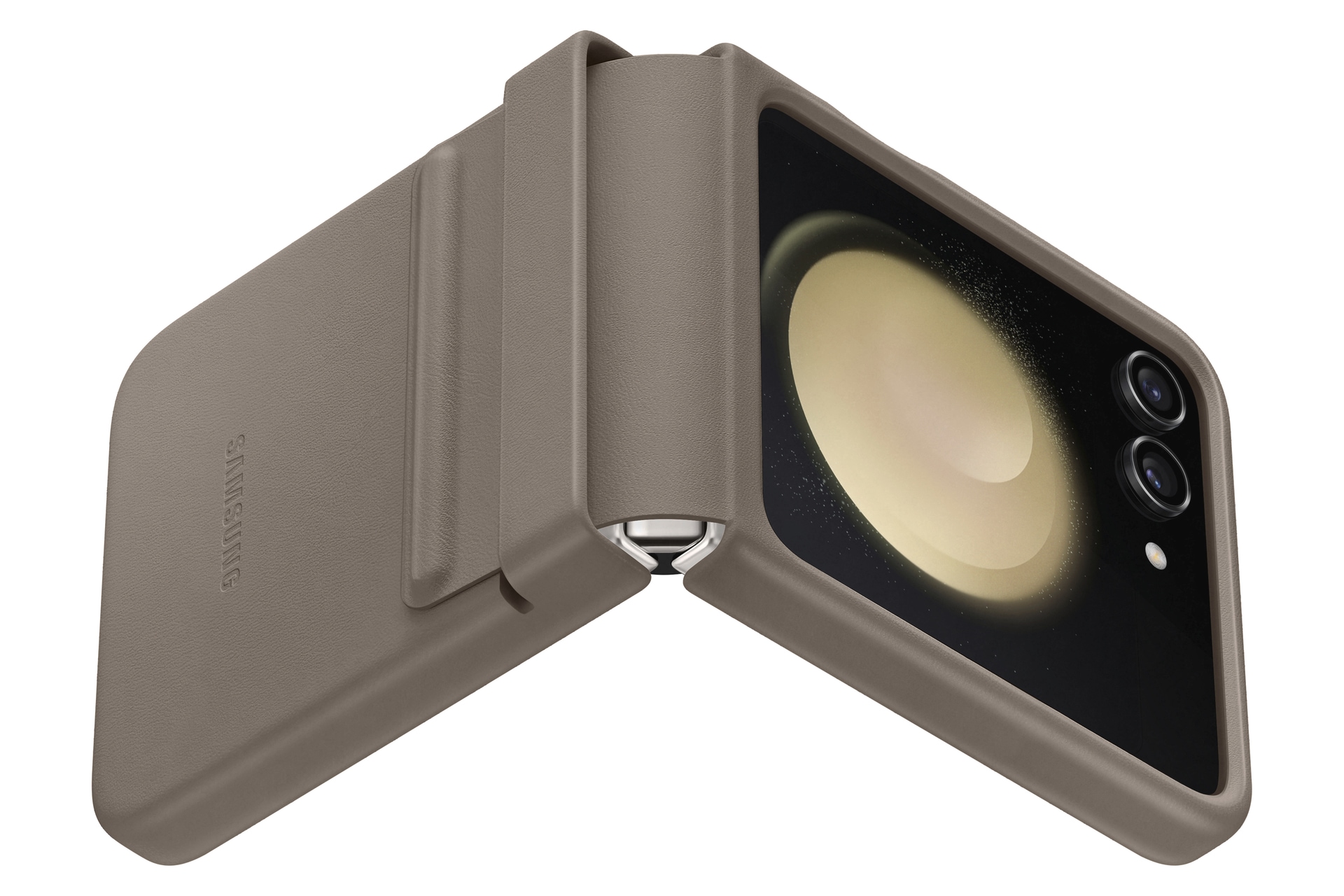 Samsung Handyhülle »Flap ECO-Leather Case«, für Samsung Galaxy Flip5