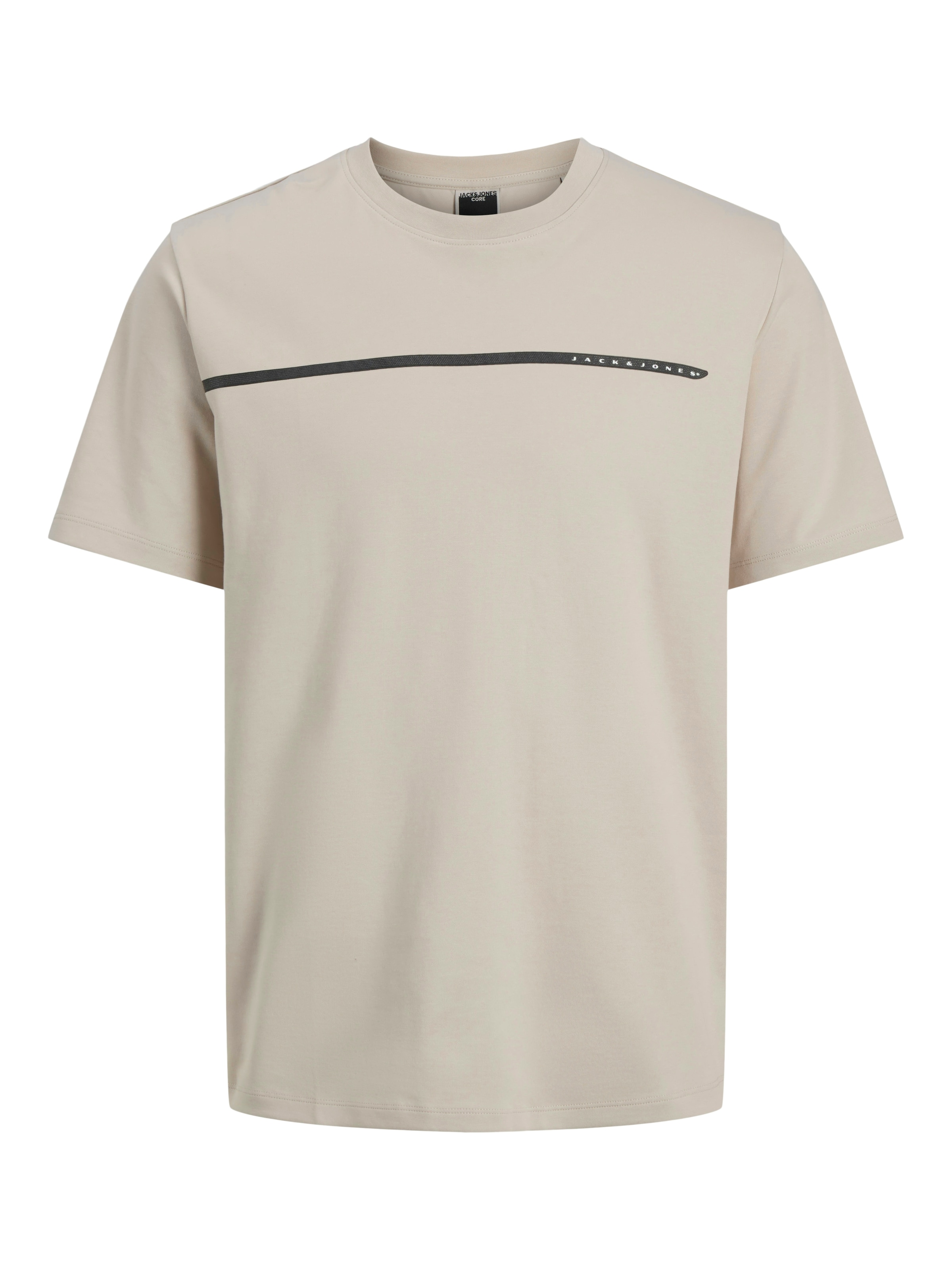 Jack & Jones T-Shirt »JCOFUSION FULL BRANDING TEE SS CREW NOOS«