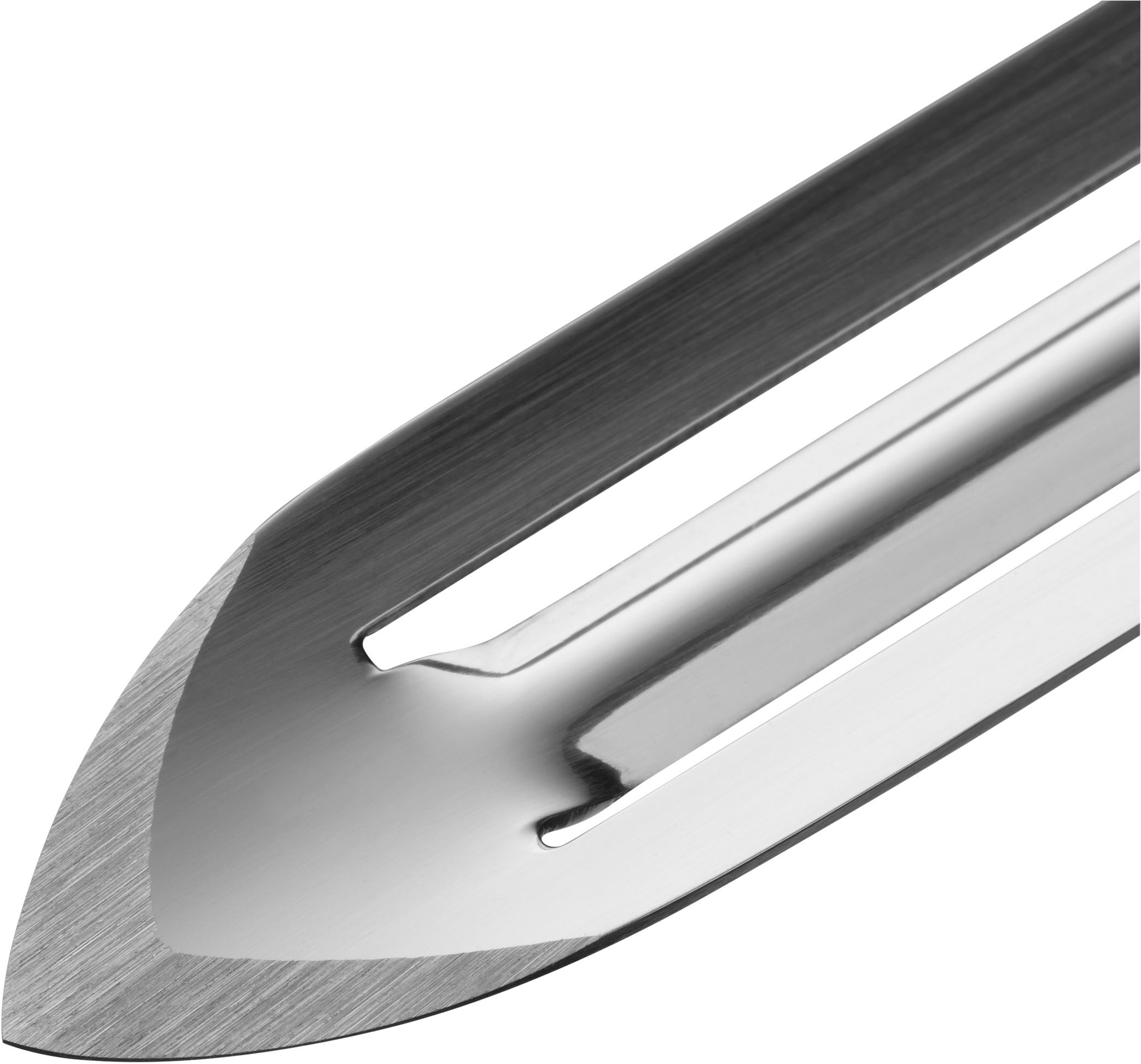 Silit Schälmesser »Classic Line« Gemüseschäler 19 cm, Edelstahl, präzise, Kartoffelaugenentferner