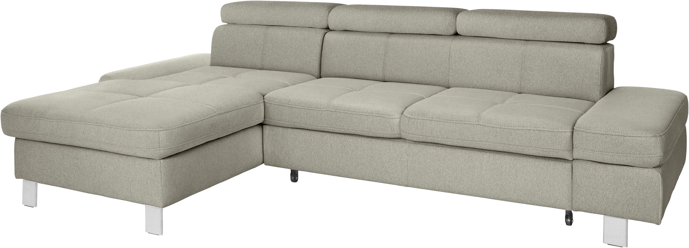 exxpo - sofa fashion Ecksofa »Fiji, hochwertige Detailverarbeitung im Sitz günstig online kaufen