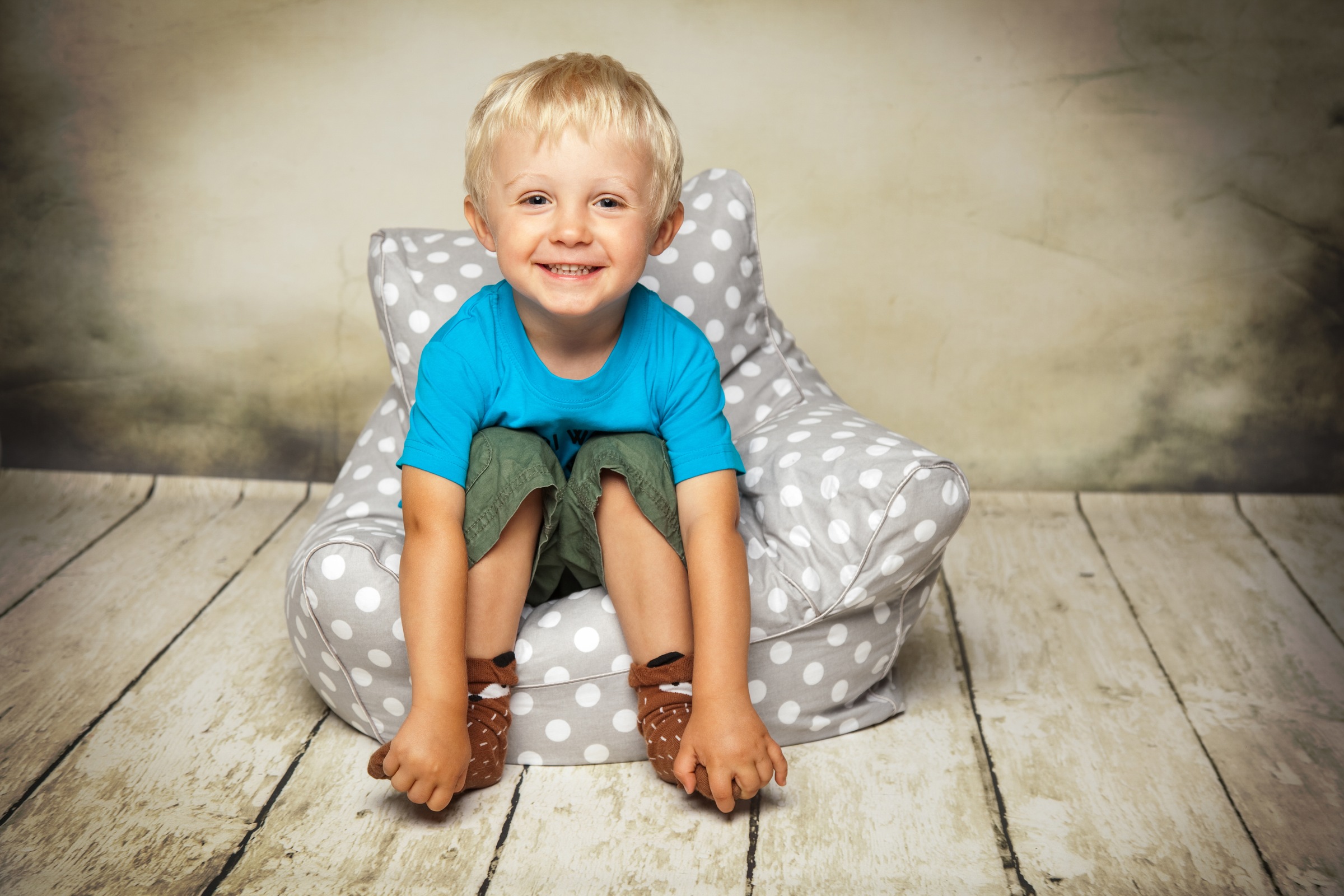 Knorrtoys® Sitzsack »Dots, Grey«, für Kinder; Made in Europe auf Raten  bestellen