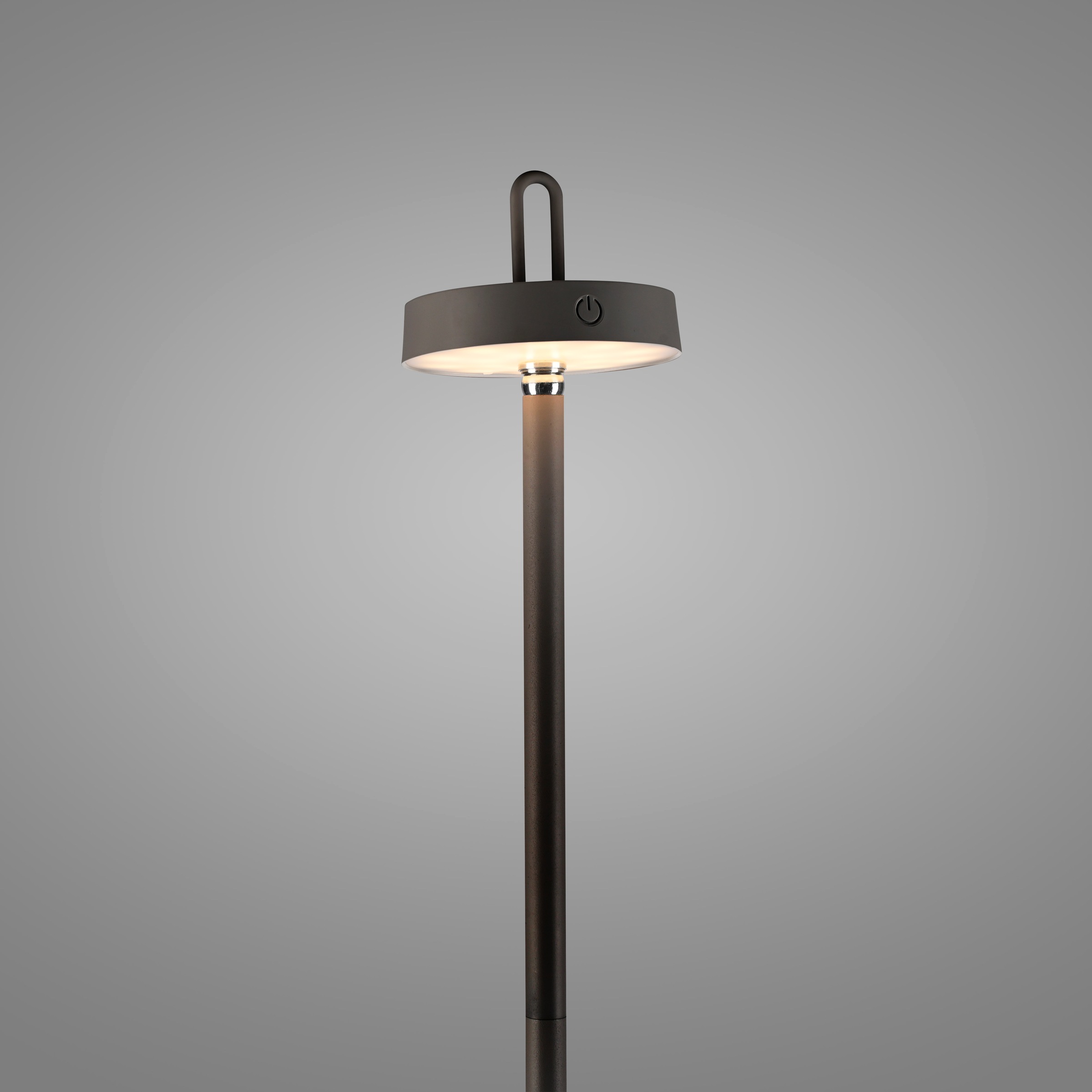 JUST LIGHT Stehlampe »AMAG«, 1 flammig, Leuchtmittel LED-Modul | LED fest integriert, Akkuleuchte