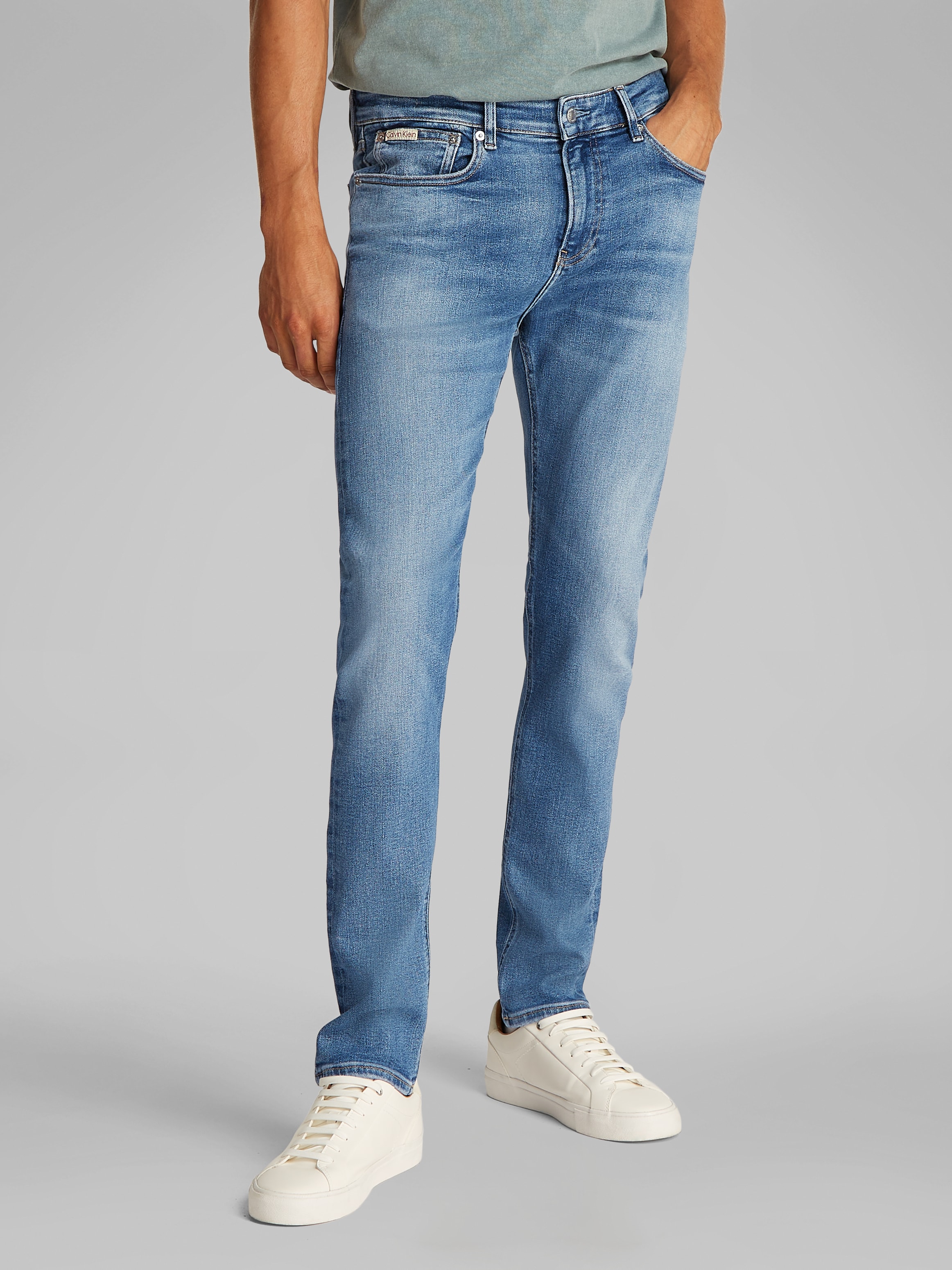 Calvin Klein Jeans Skinny-fit-Jeans »SKINNY«, im minimalistischen Look