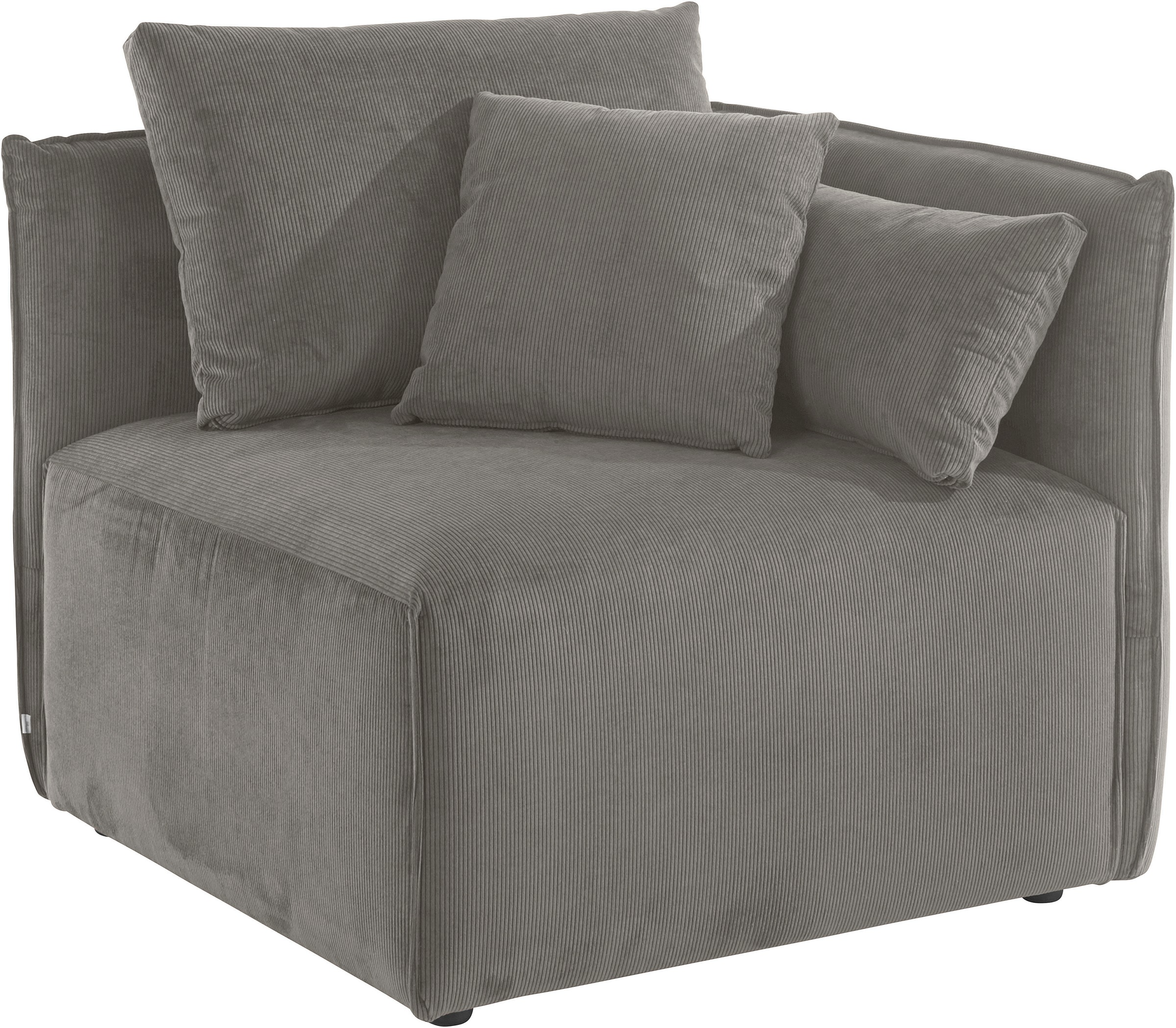 andas Sofa-Eckelement »Nöre«, Modul - zum Zusammenstellen; in vielen Bezugsqualitäten und Farben