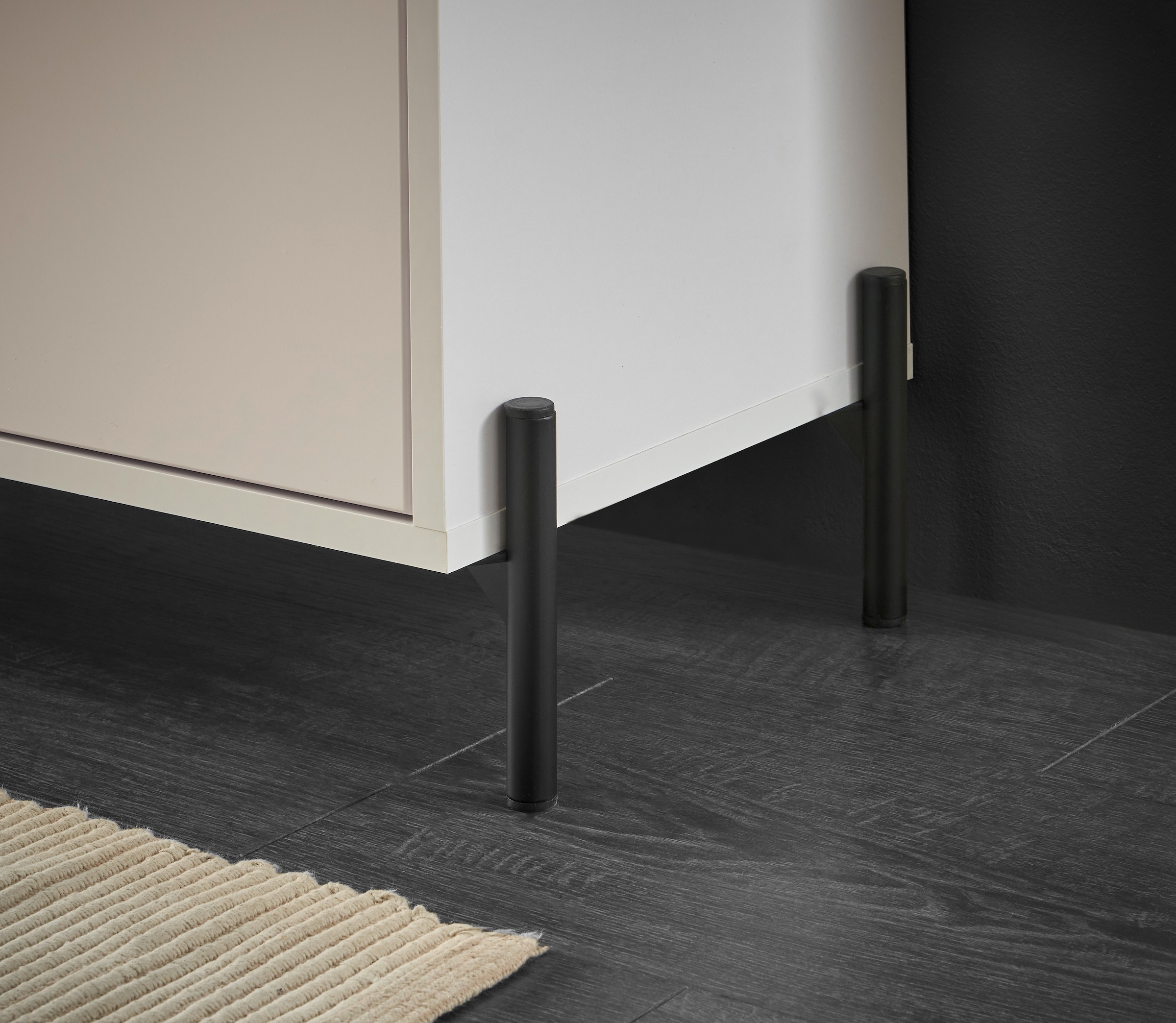 BASIC by Balculina Waschbeckenunterschrank »Avanto B/H/T 60x55x35 cm« 1 Stk. tlg. Breite 60cm, Softclose für Türen, FSC-Mix 70%