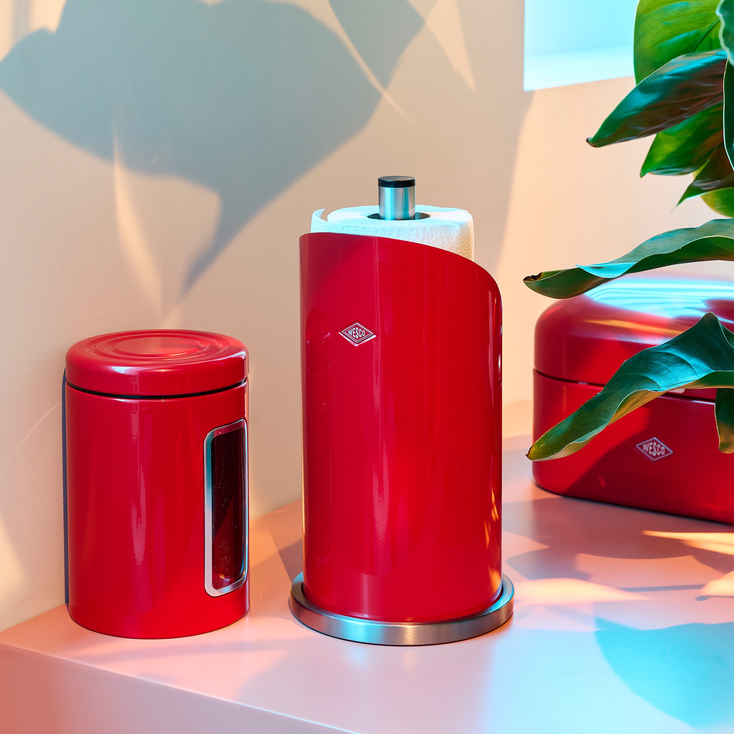 WESCO Küchenrollenhalter »Papierrollenhalter, Höhe ca. 30 cm«, (1 St.), für günstig online kaufen