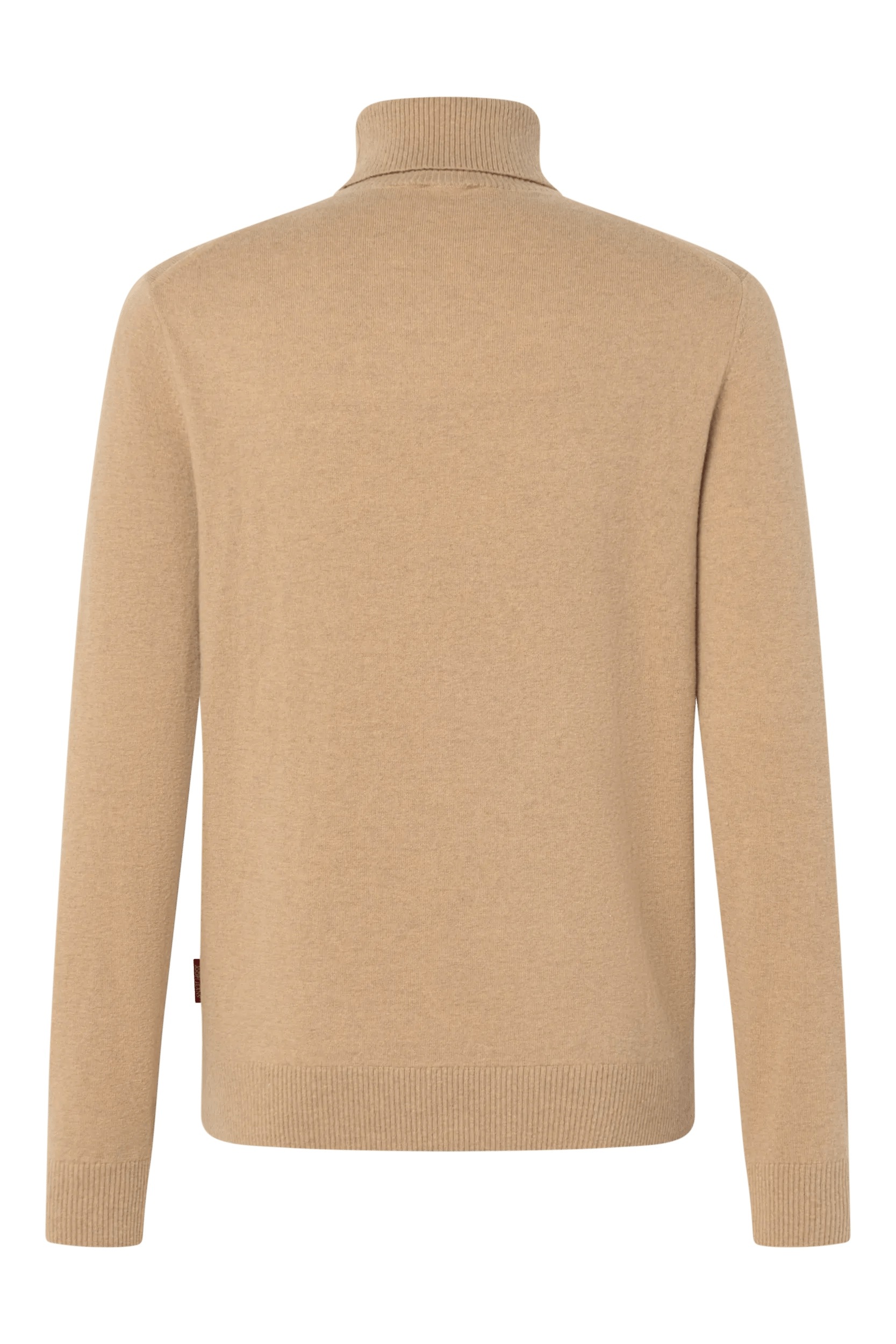 Joop Jeans Rollkragenpullover »Lemrigo« aus Wollmischung, normale Passform