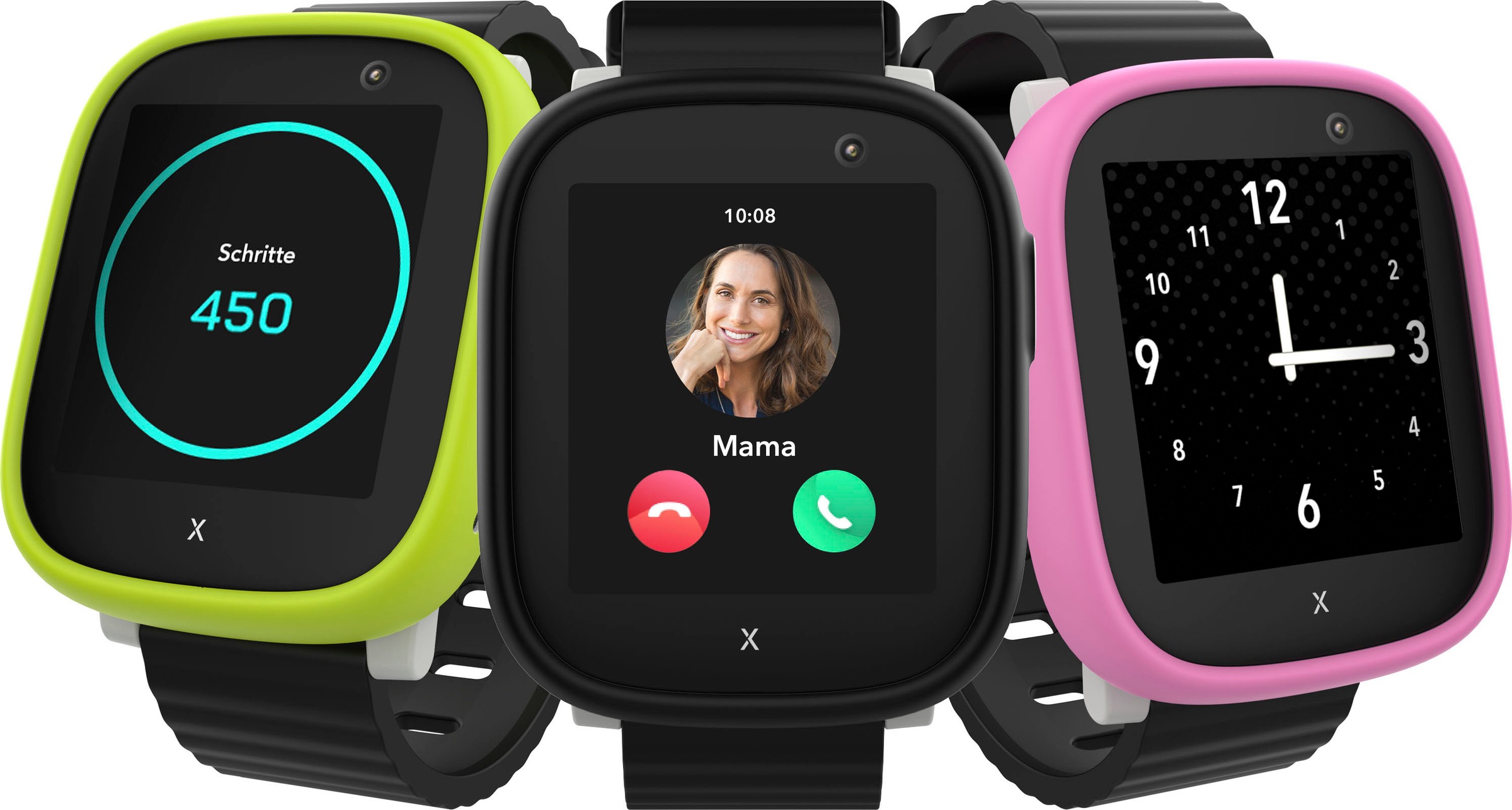 Xplora Smartwatch »X6Play Kinder«, (Android Wear inkl. Connect Sim Karte & Panzerglass Displayschutz)