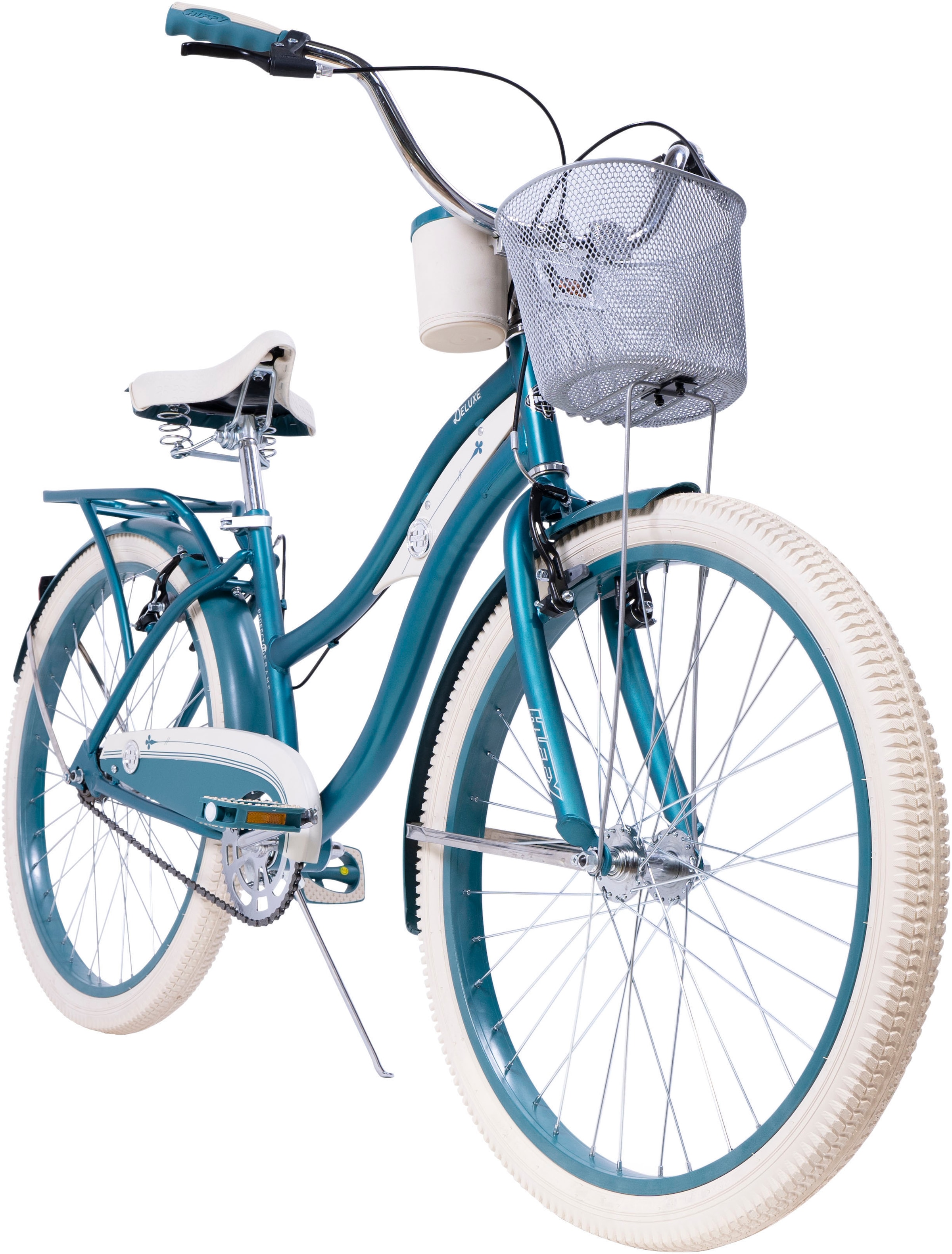 Huffy Cruiser »Huffy Deluxe Cruiser Mattes Smaragdgrün 26-Zoll«