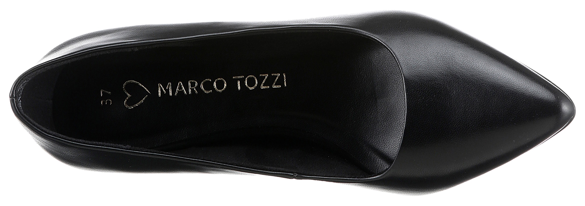 MARCO TOZZI Pumps, Abendschuh, Festtagsschuh, Schlupfschuh in spitzer Form