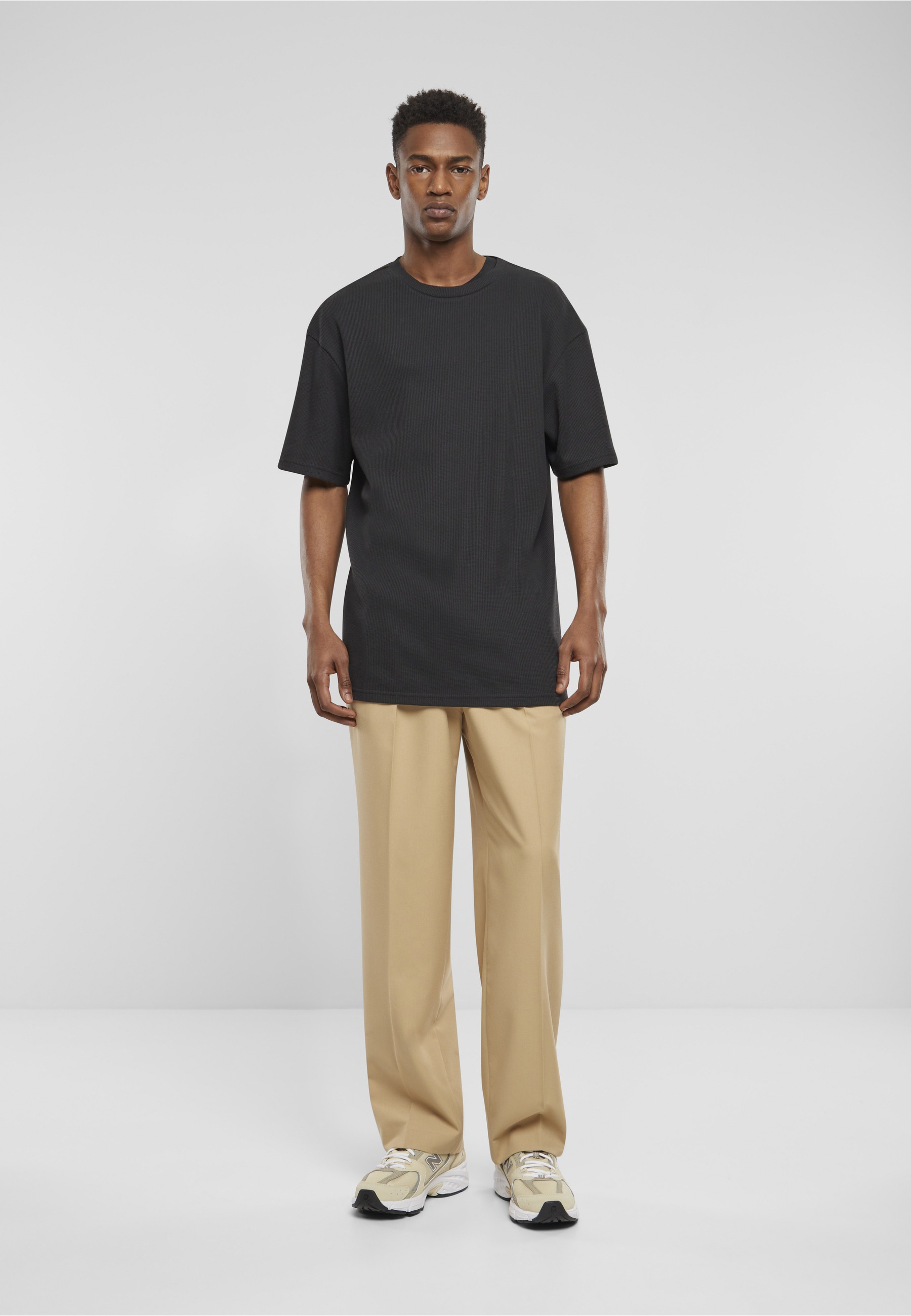 URBAN CLASSICS Stoffhose »Urban Classics Herren Double Pleated Pants«