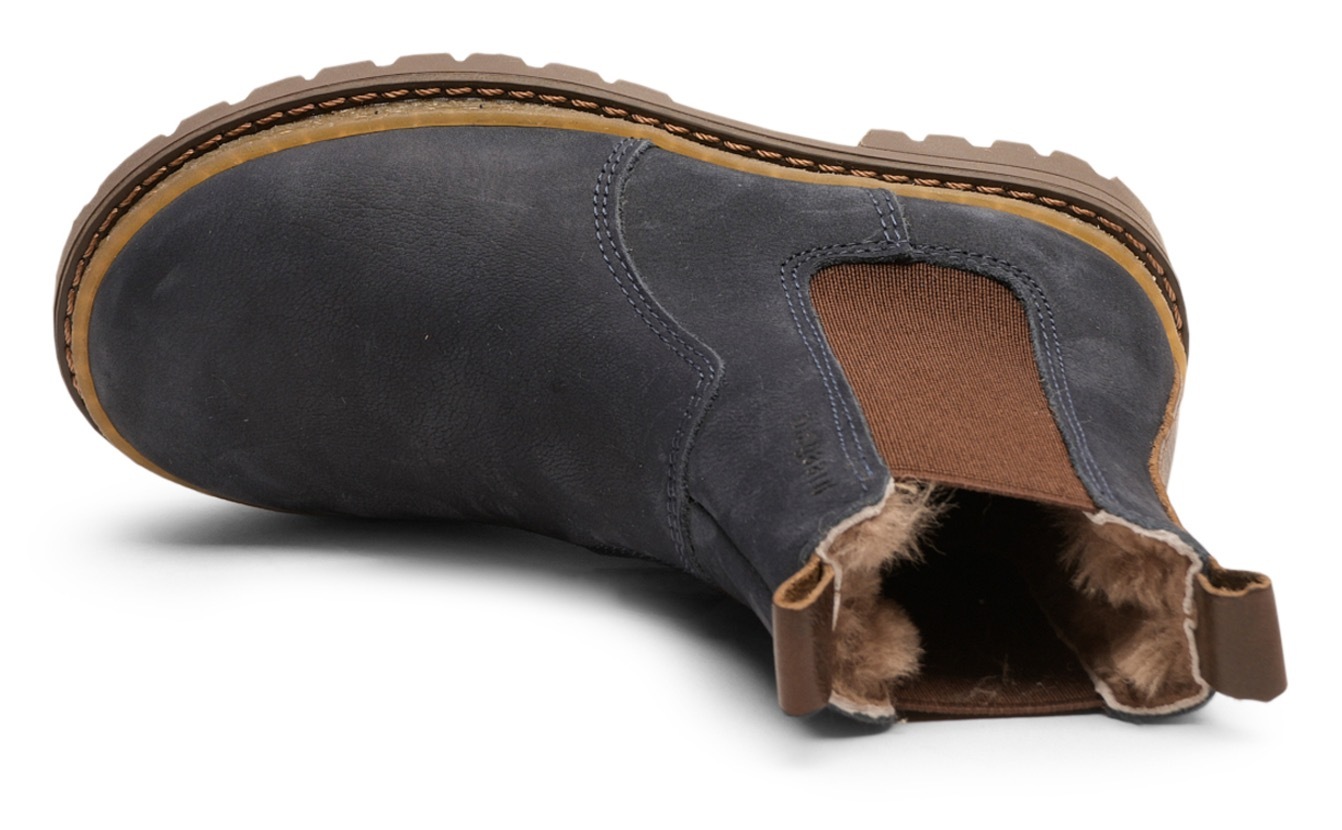 Bisgaard Chelseaboots »neo lamb«, Chunky Boots, Winterstiefel, Schlupfstiefel mit modischer Plateausohle