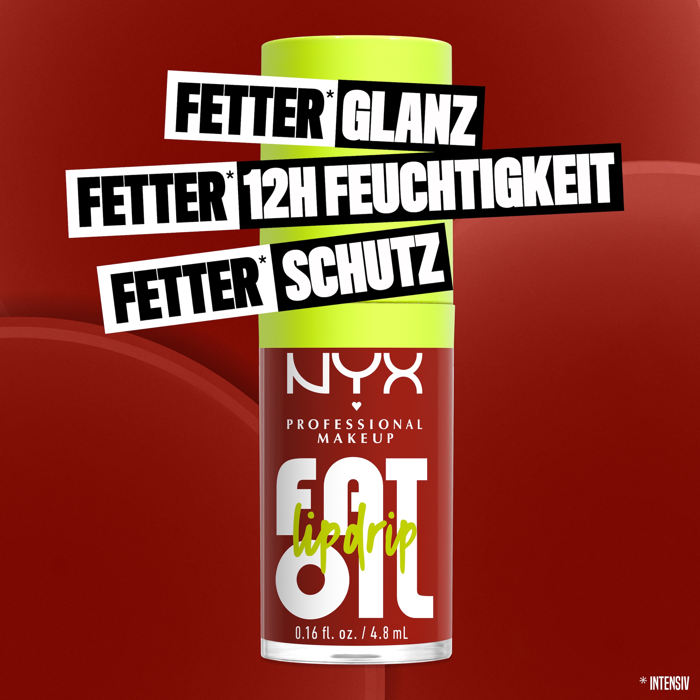 NYX Lipgloss »Makeup Jumbo Butter Gloss«, mit natürlichen Inhaltstoffen