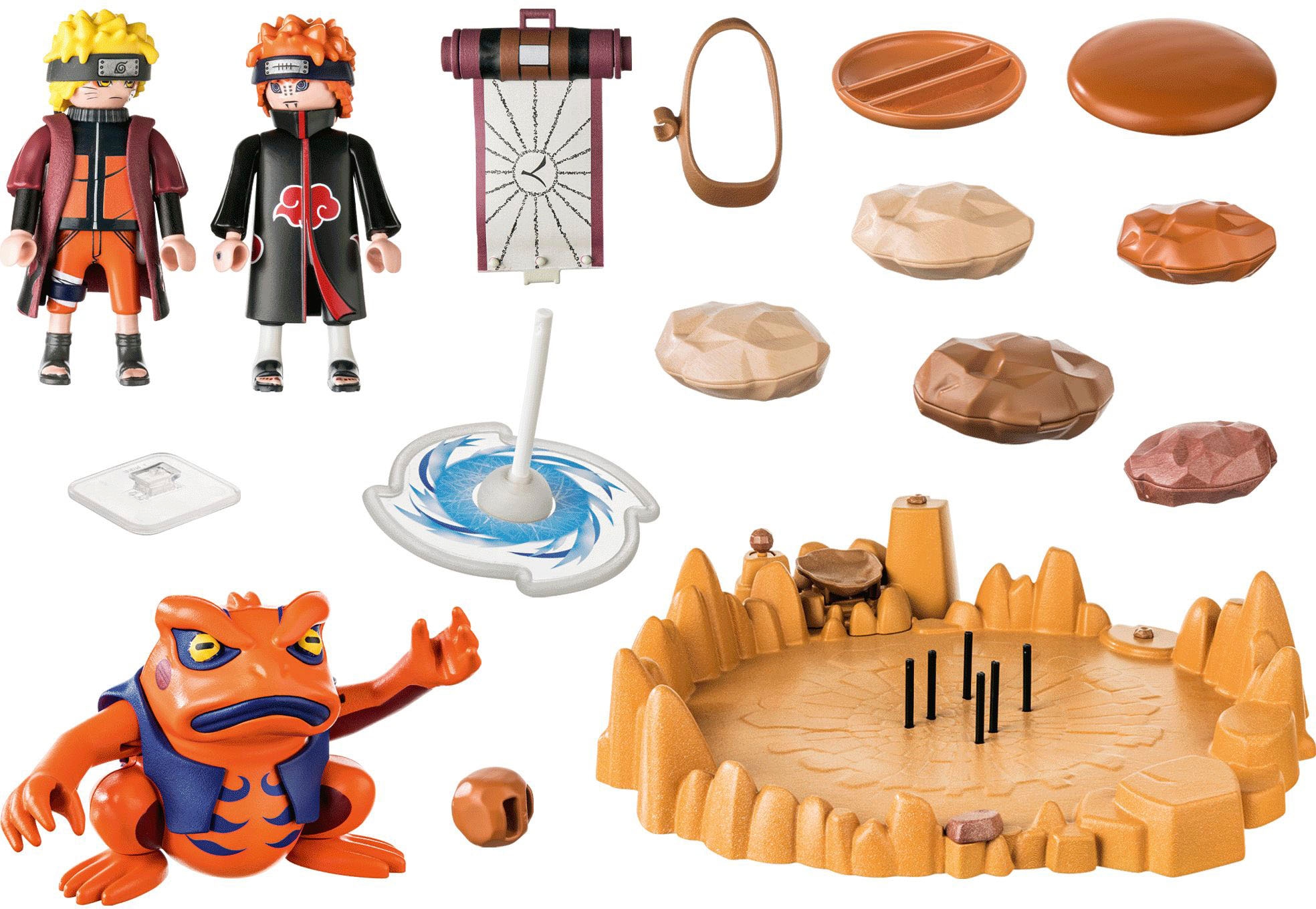 Playmobil® Konstruktions-Spielset »Naruto vs. Pain (70667), Naruto«, (48 St.)