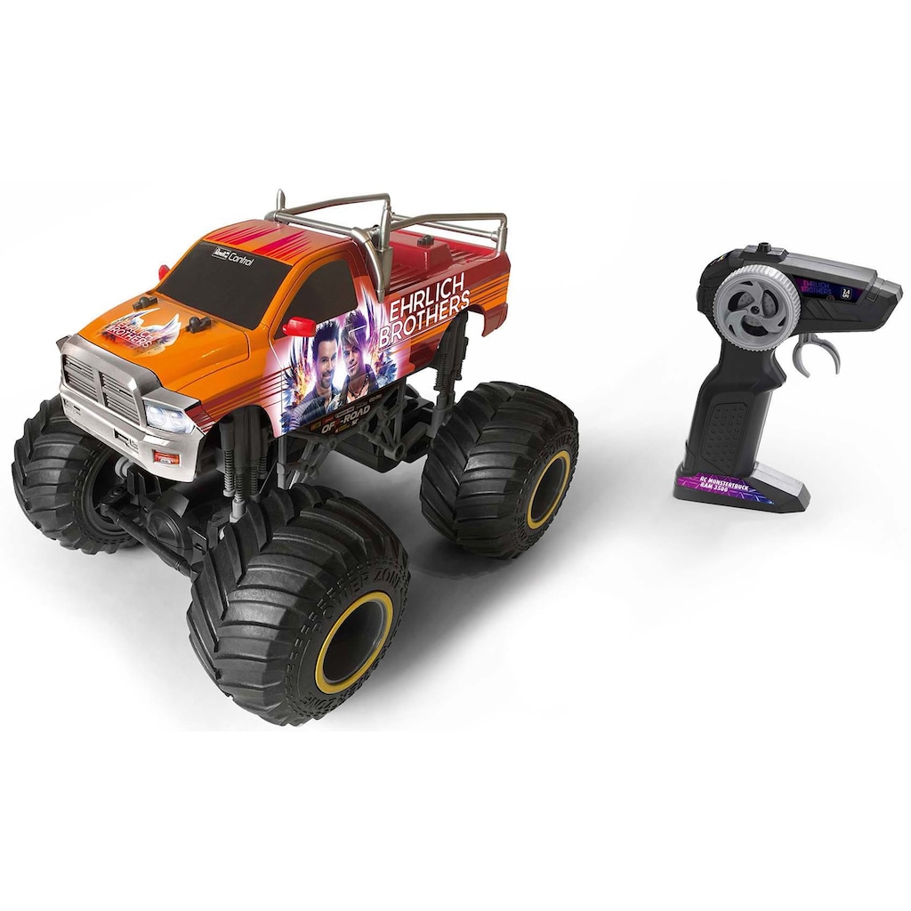 Revell® RC-Monstertruck »Revell® control, RC Monster Truck Ehrlich Brothers«