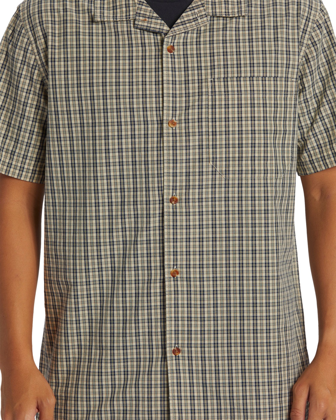 Quiksilver Kurzarmhemd »Saturn Casual«
