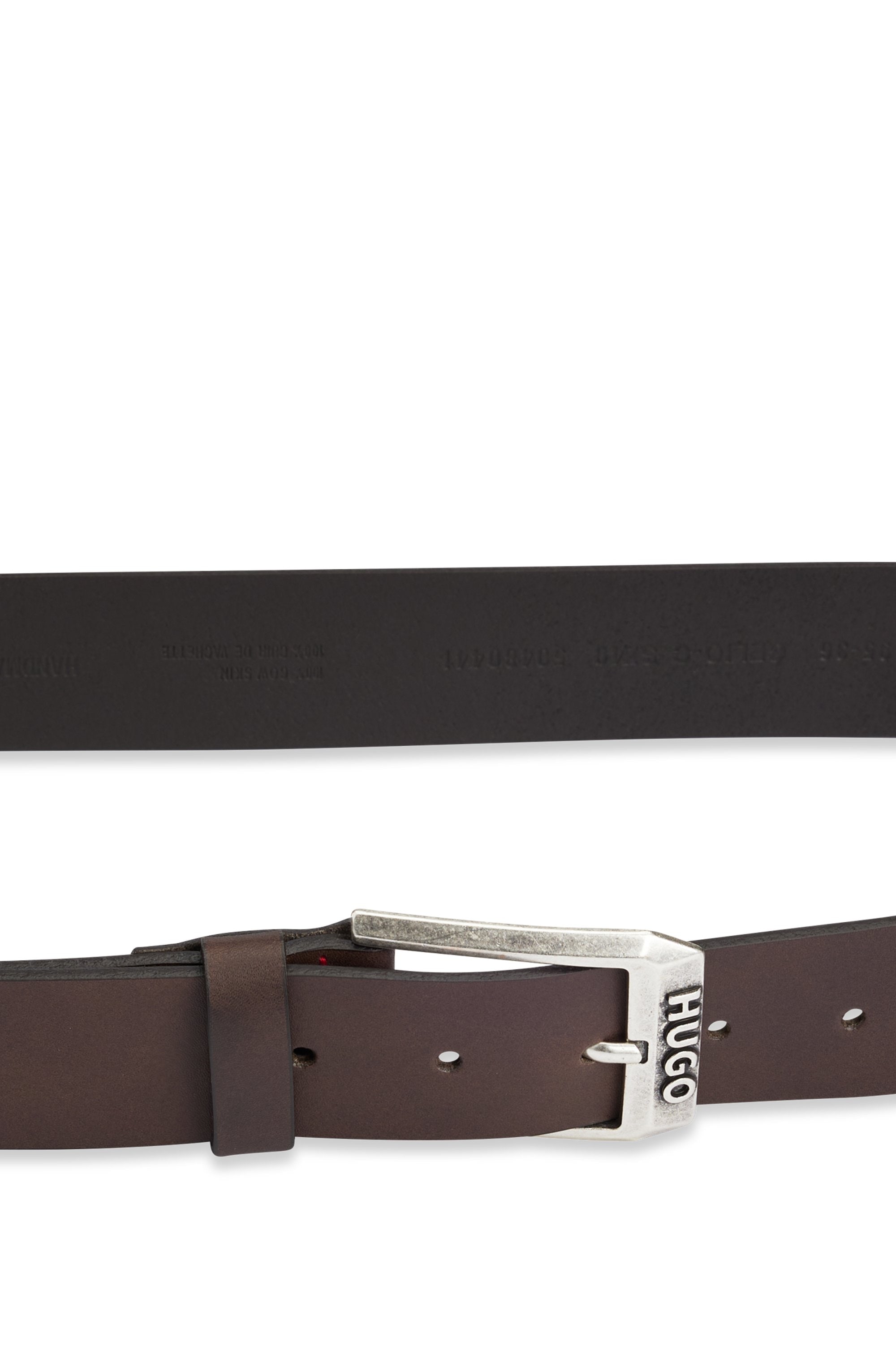HUGO Ledergürtel »Gelio Sz40«, mit Markenlabel von HUGO