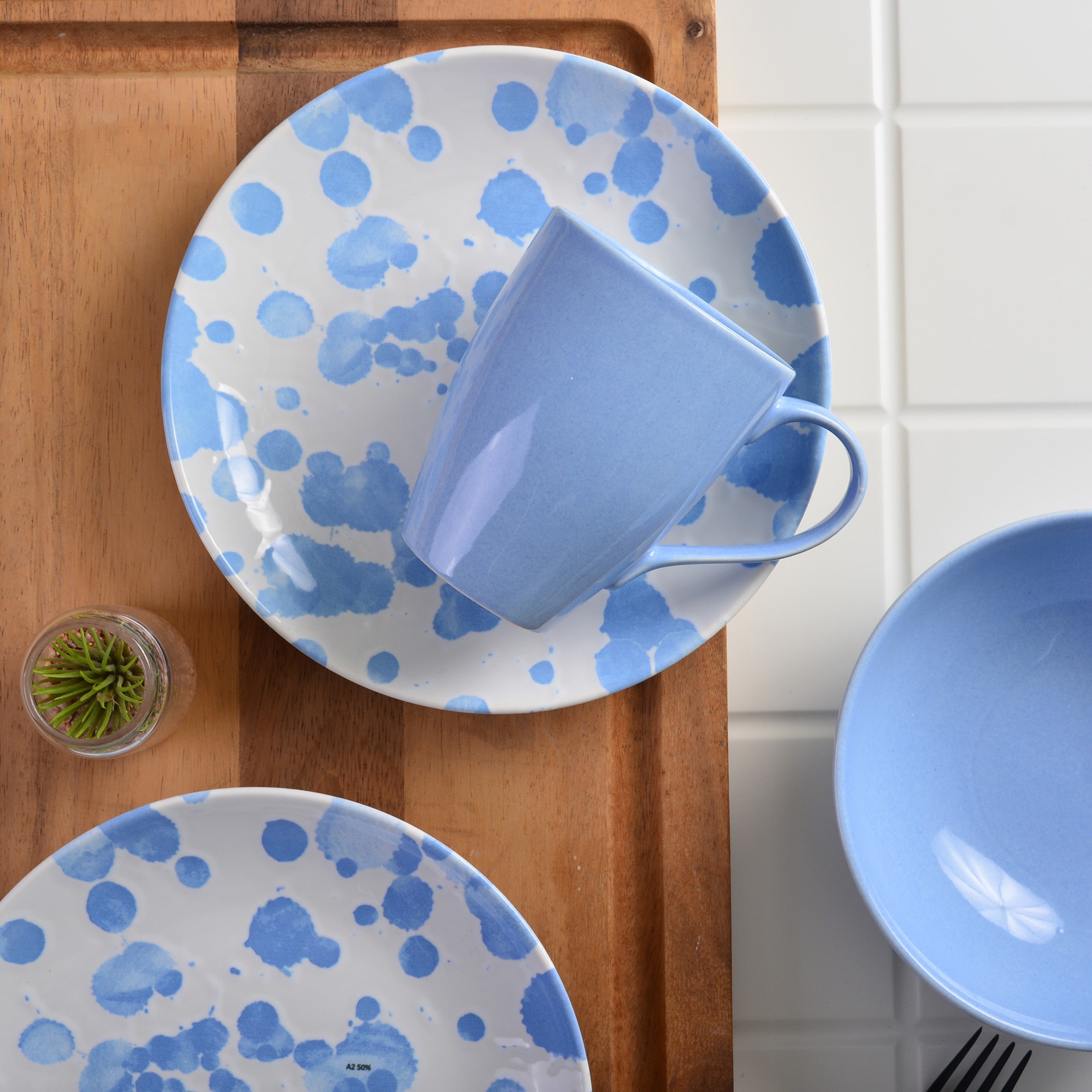 s.Oliver Kombiservice »Fennja« Haltbarkeit, spülmaschinengeeignet, mikrowellengeeignet, Modern