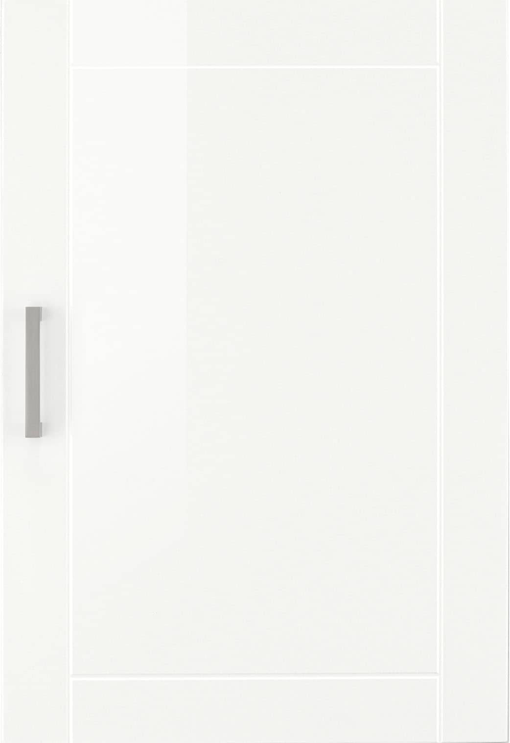 KOCHSTATION Kühlumbauschrank »KS-Tinnum«, 60 cm breit, 200 cm hoch, Metallgriffe, mit Nischenmaß 88 cm