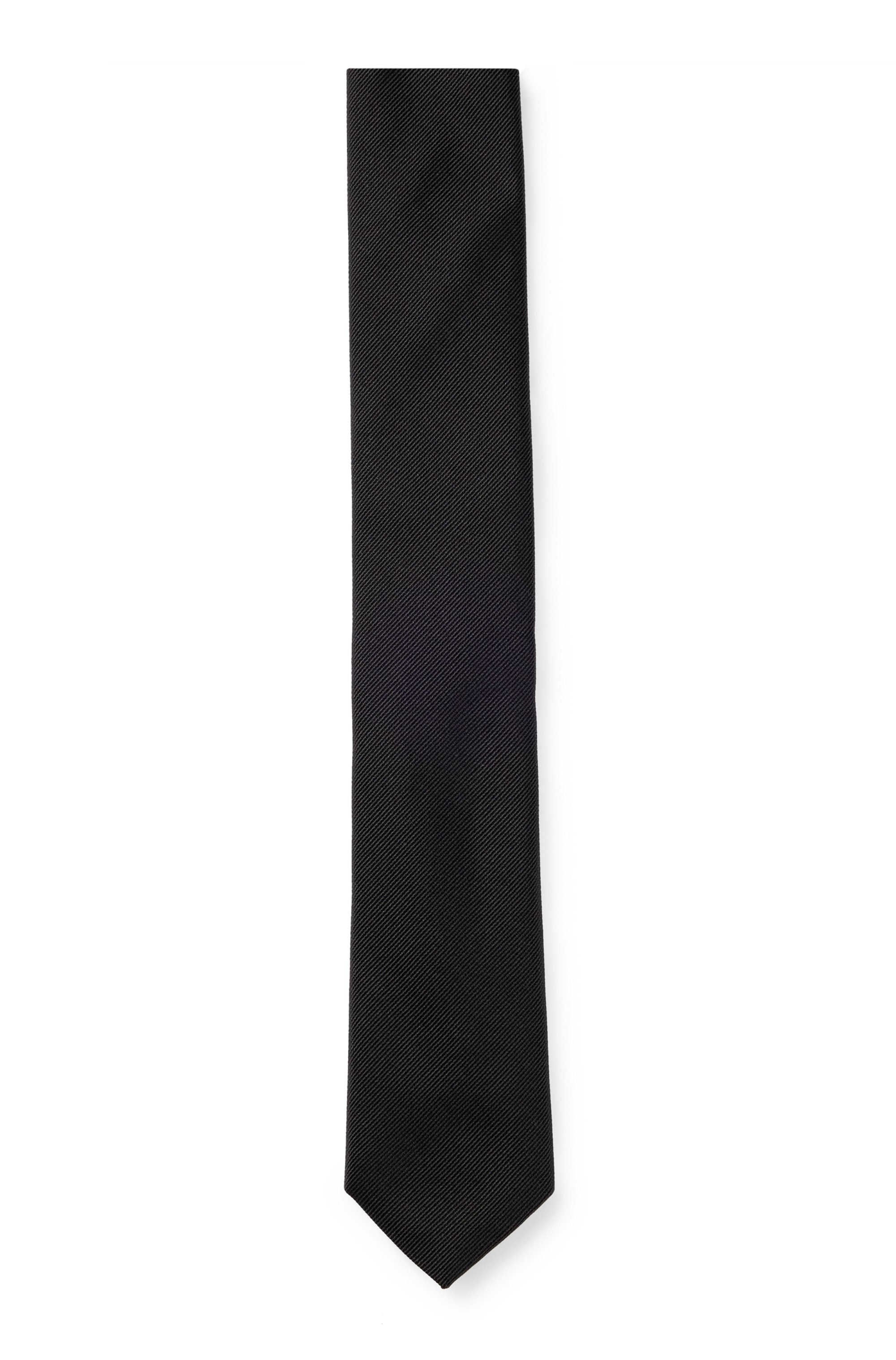 BOSS Krawatte »H-TIE 6 CM«, in Italien gefertigt